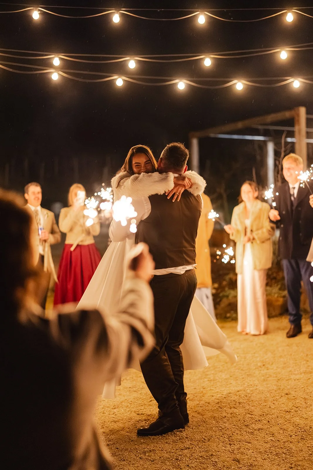 Lilly & Connor // 23.07.26 // Meander Valley Vineyard