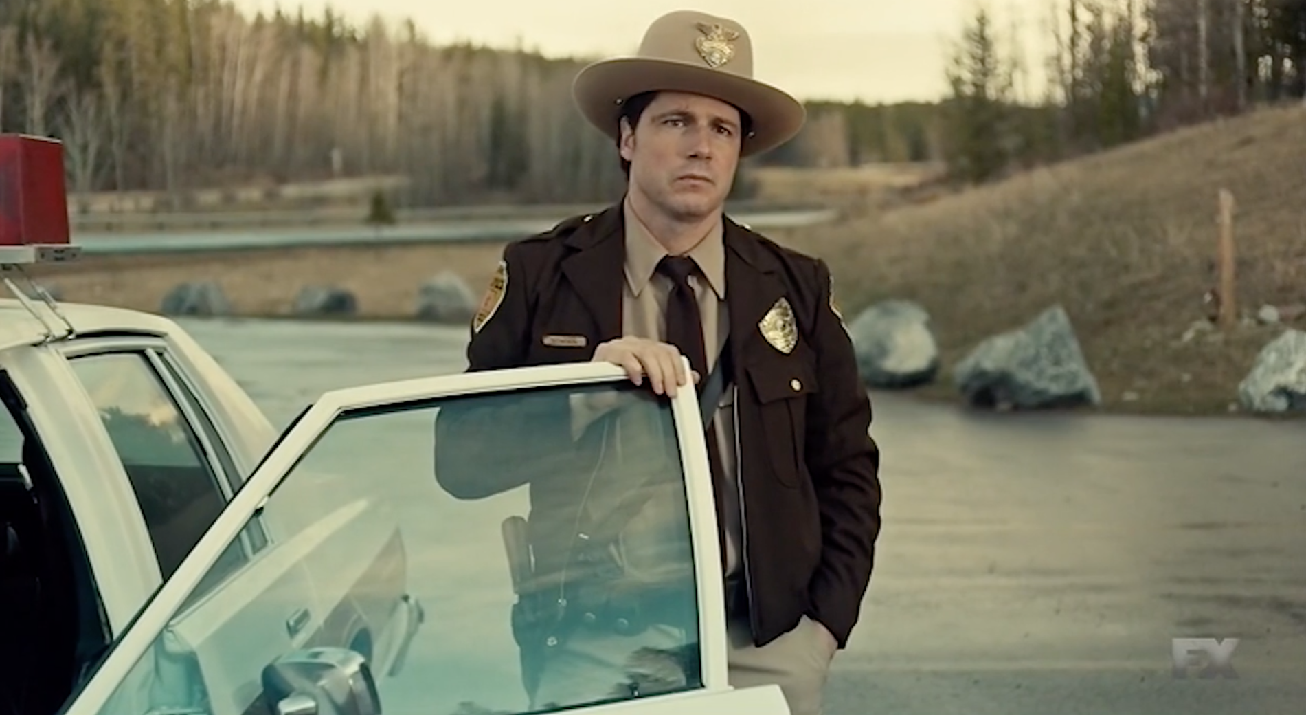 Screen shot- "FARGO" tv series