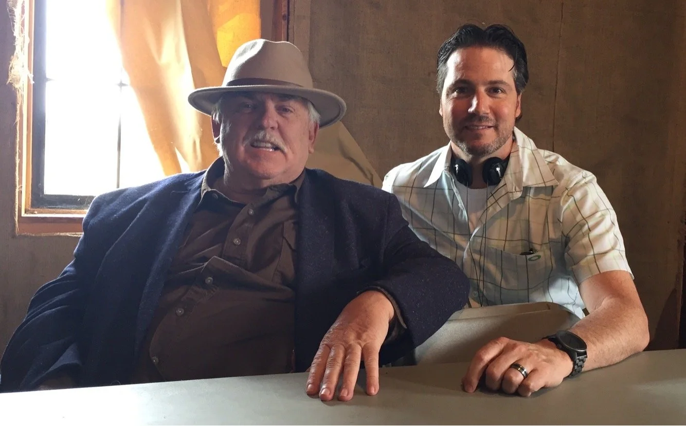 BTS: "MIRACLE IN EAST TEXAS"
John Ratzenberger and Jayson Therrien 