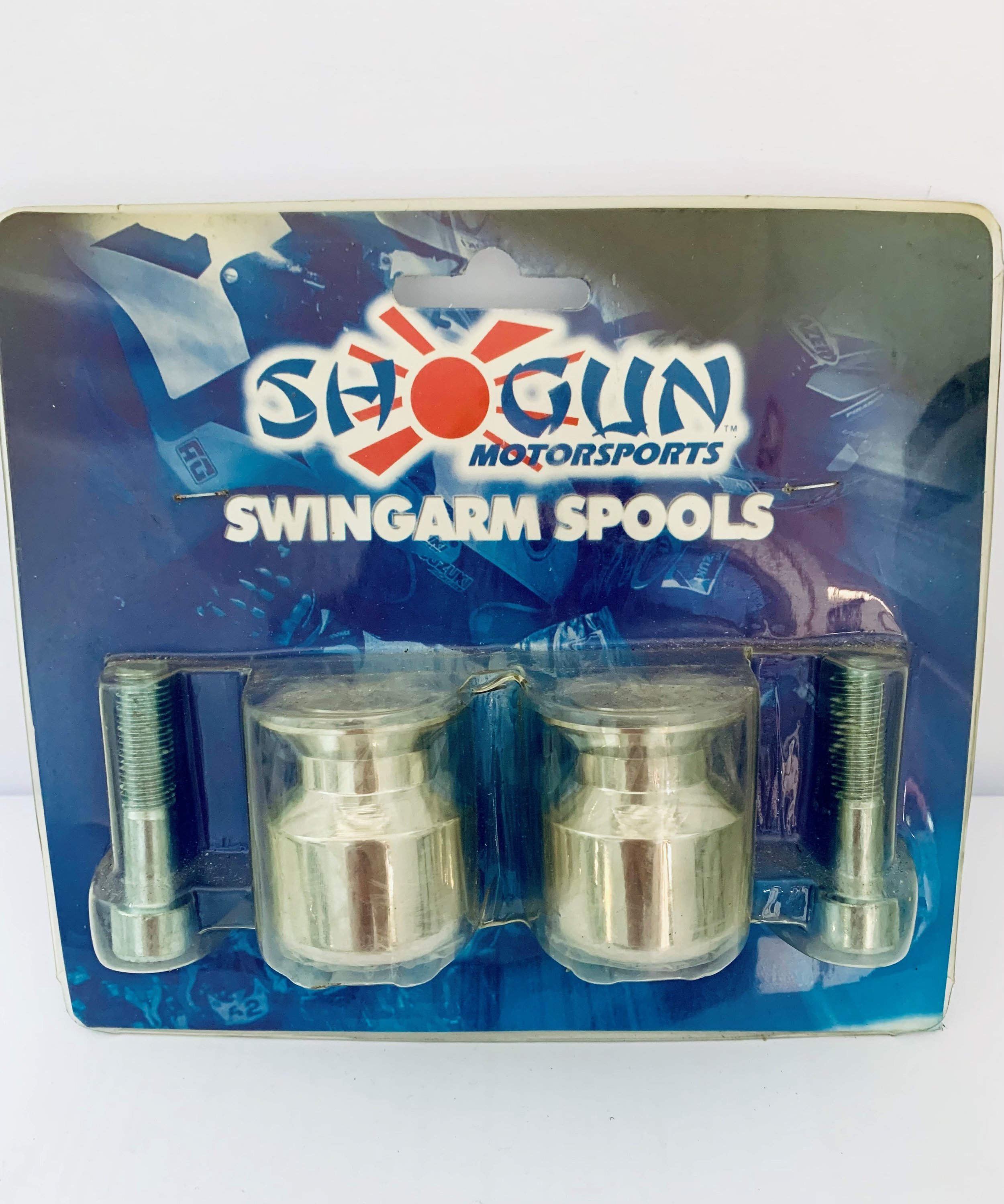 Swingarm Spool (Pair) - Kawasaki