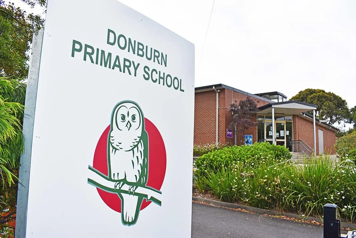 DONBURN PRIMARY SCHOOL — Building Impressions