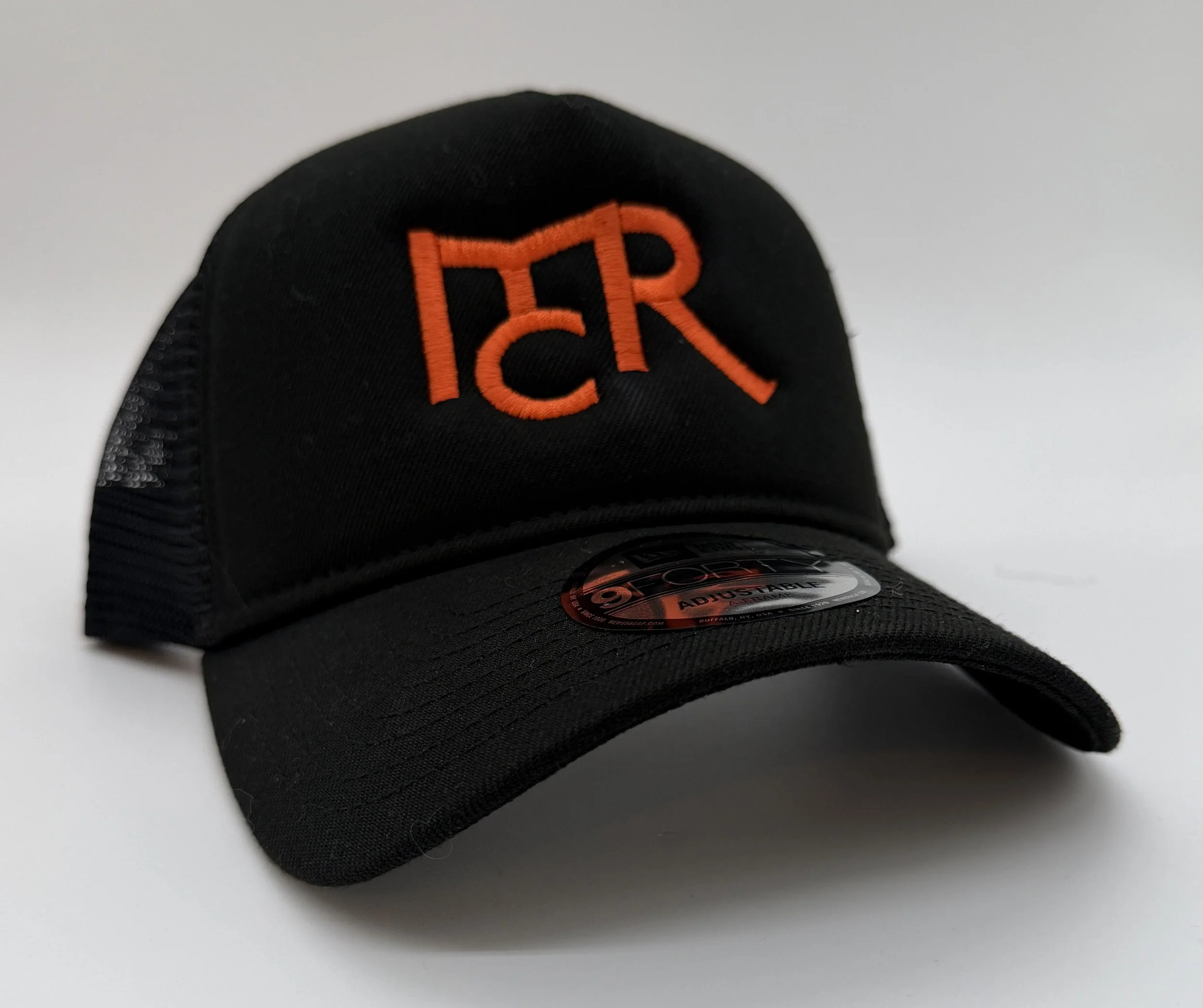 Personalized Embroidered Cap on Richardson Trucker With Mesh