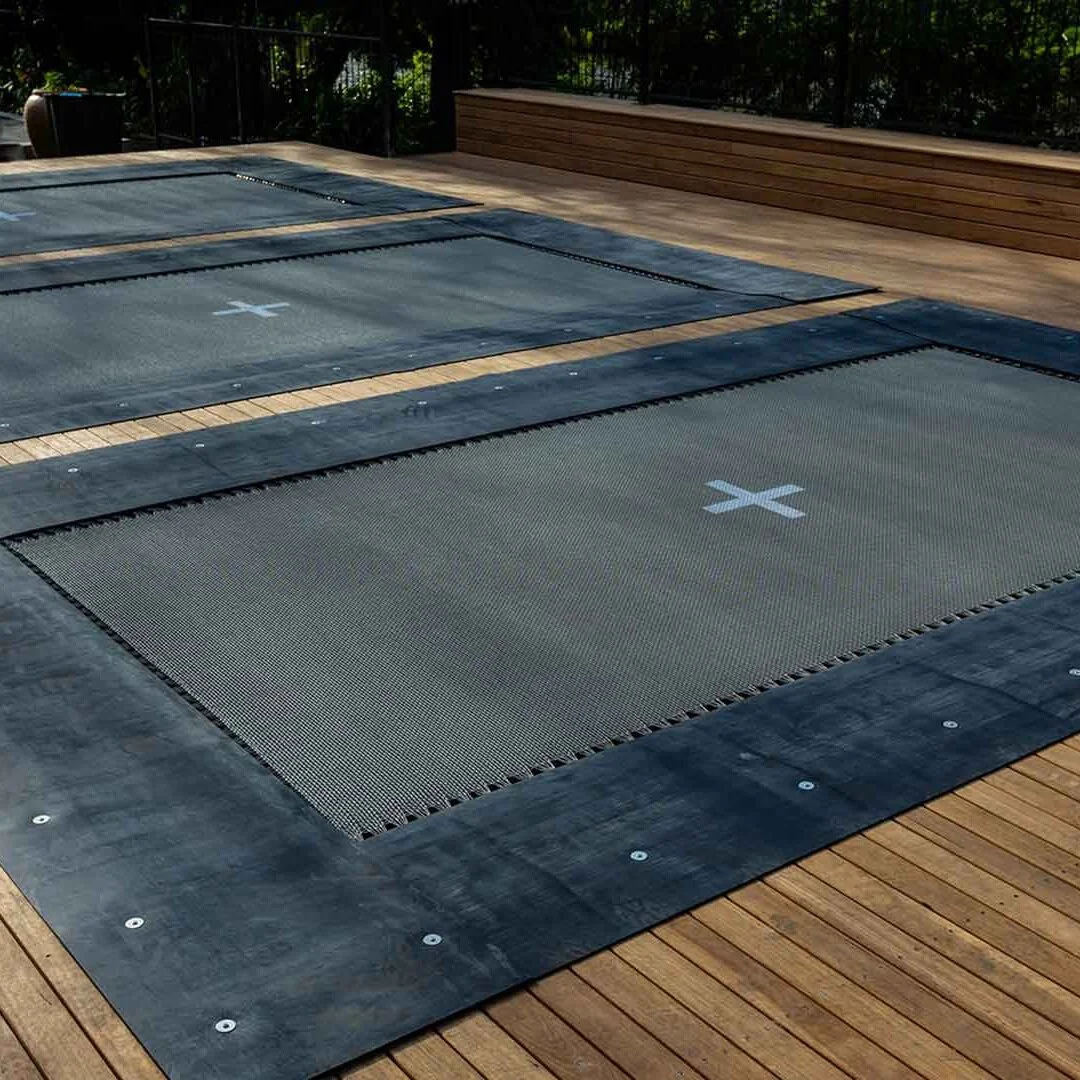 Mason Trampolines + Turf