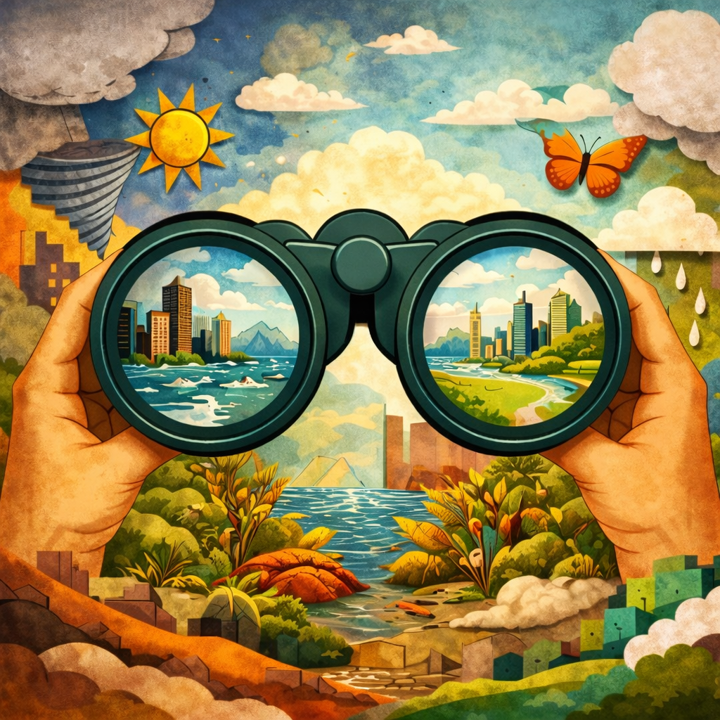 Should we be climate adaptation optimists?