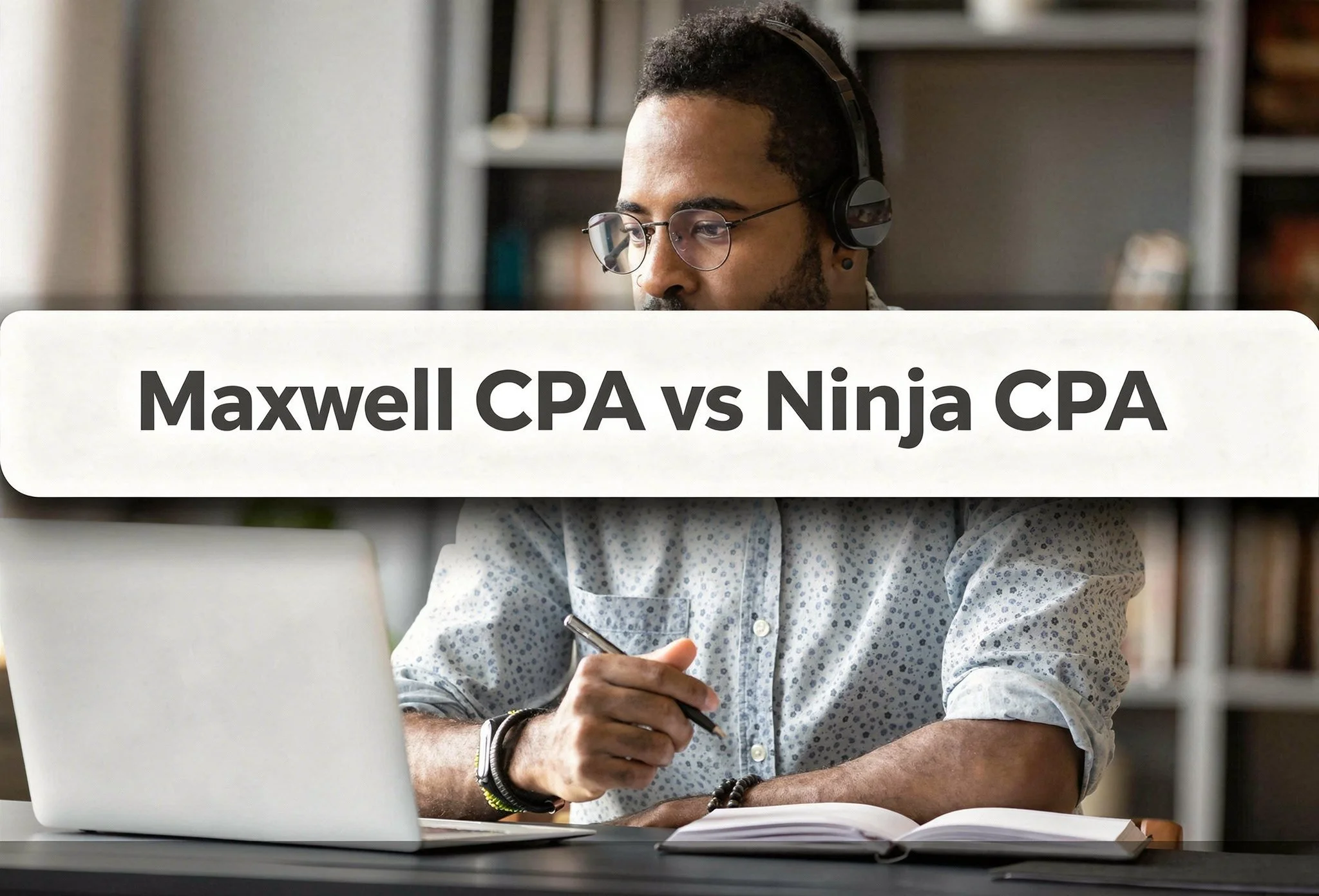 Maxwell CPA vs Ninja CPA: Course Comparison