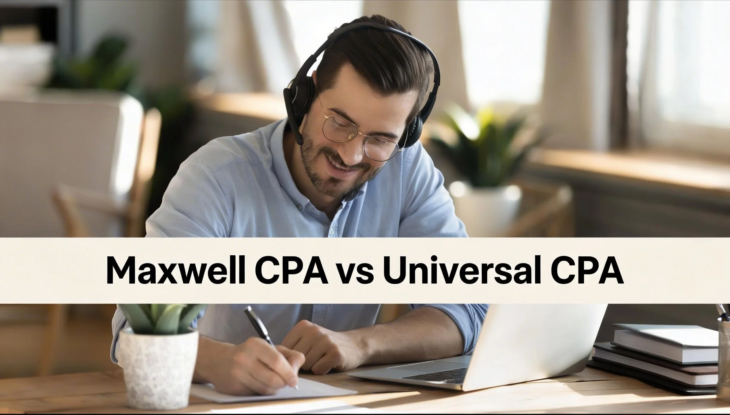 Maxwell CPA vs Universal CPA: 2026 Comparison