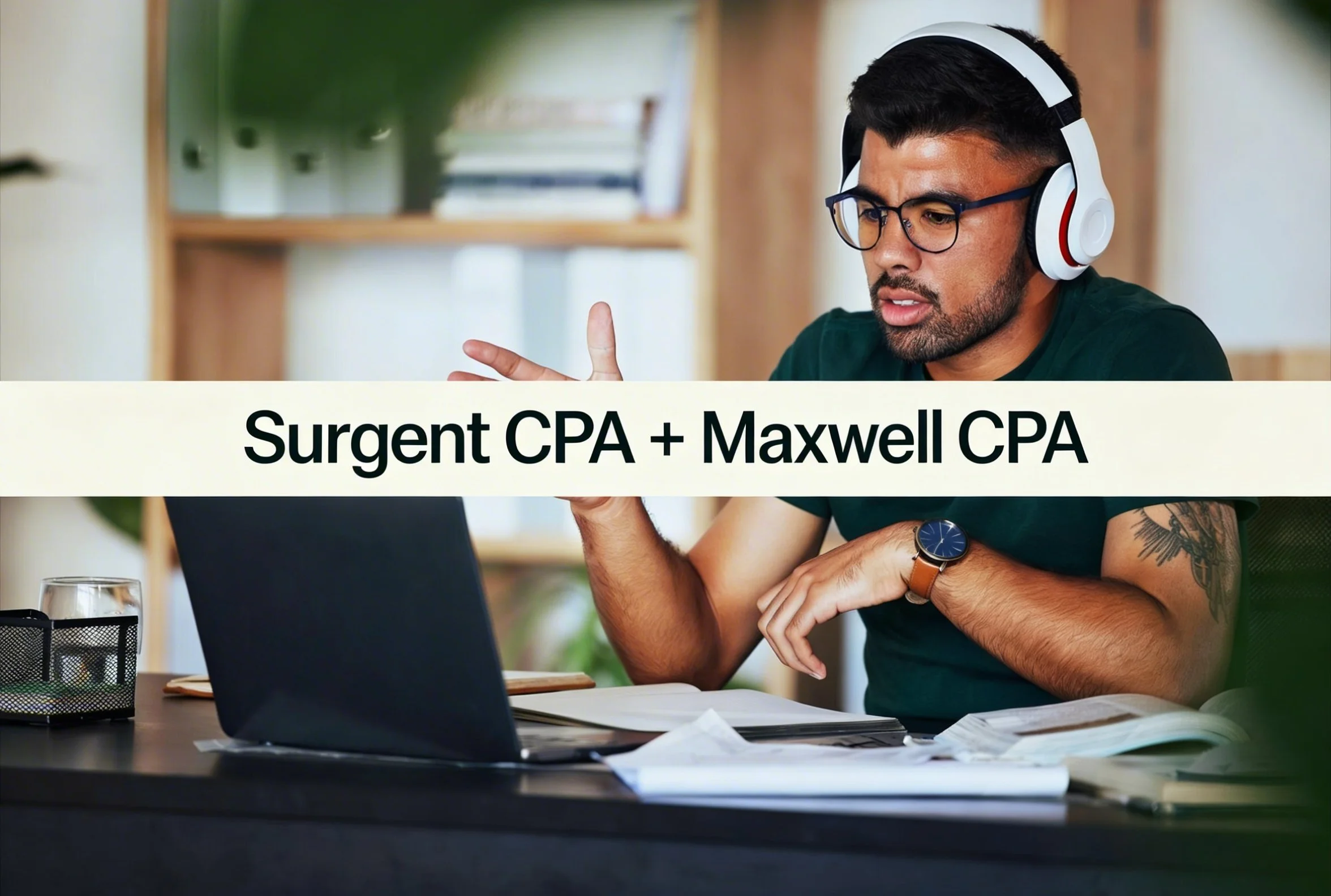 Surgent CPA + Maxwell CPA: The Perfect Pair