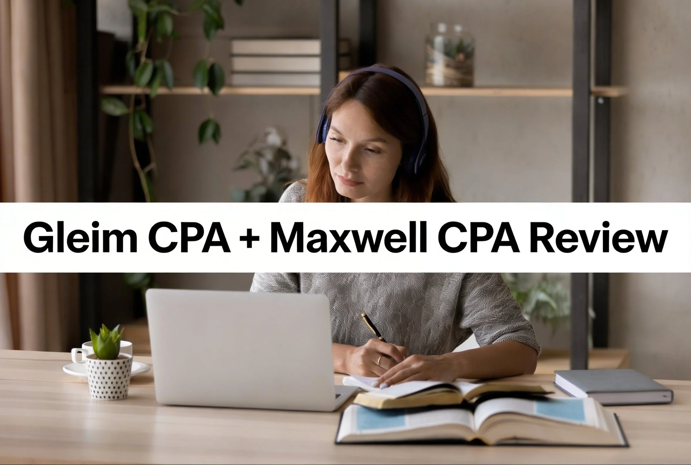 Gleim CPA + Maxwell CPA: The Perfect Pairing