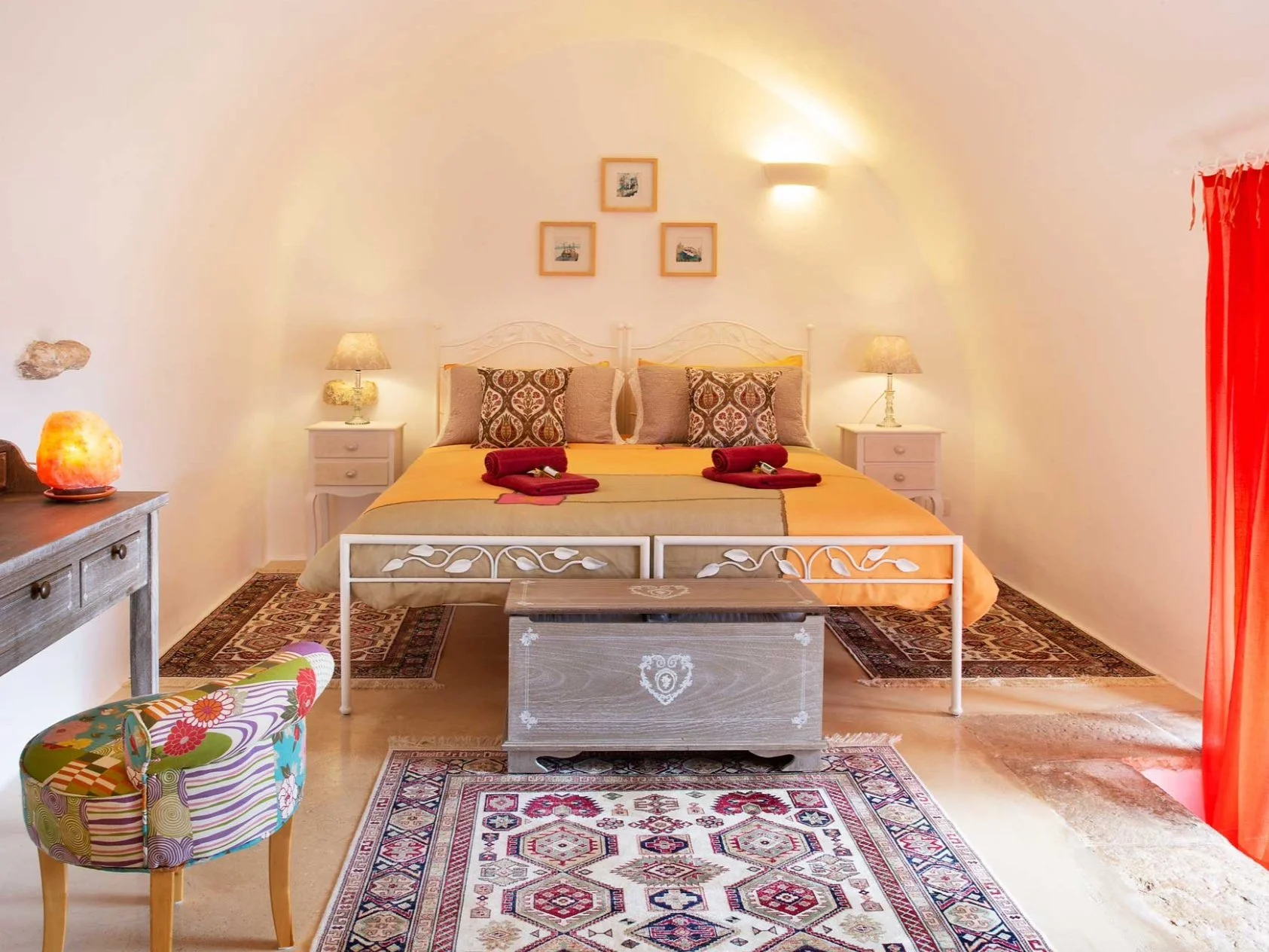 Italian yoga retreat