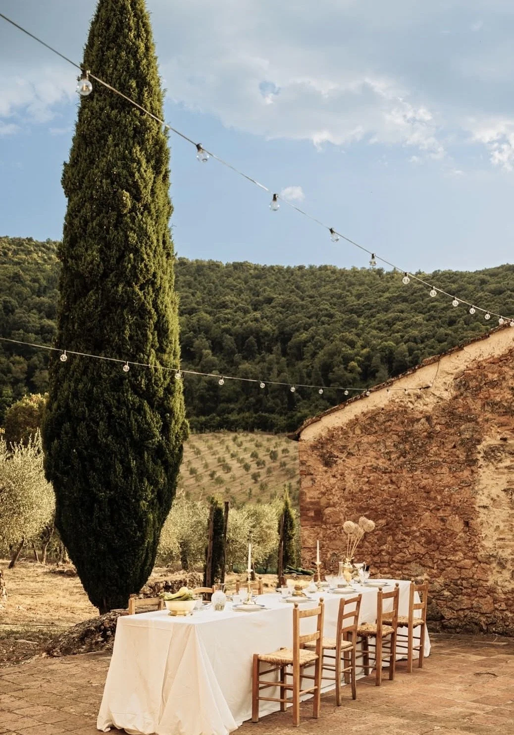 Joy of Summer - A Tuscany Retreat