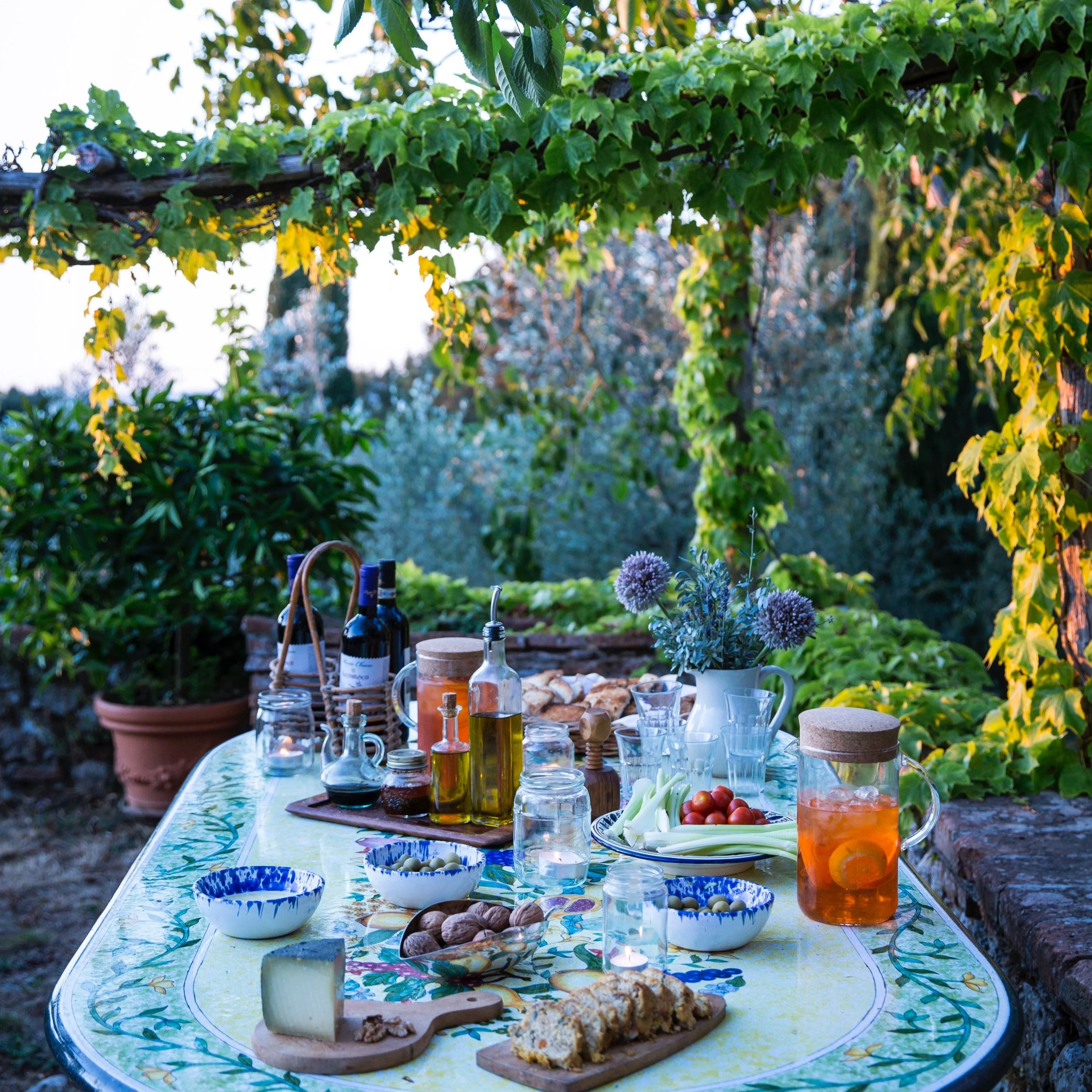 Tuscany yoga retreat
