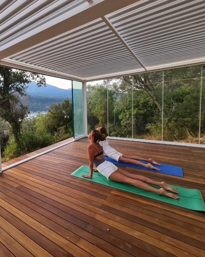 European yoga retreat