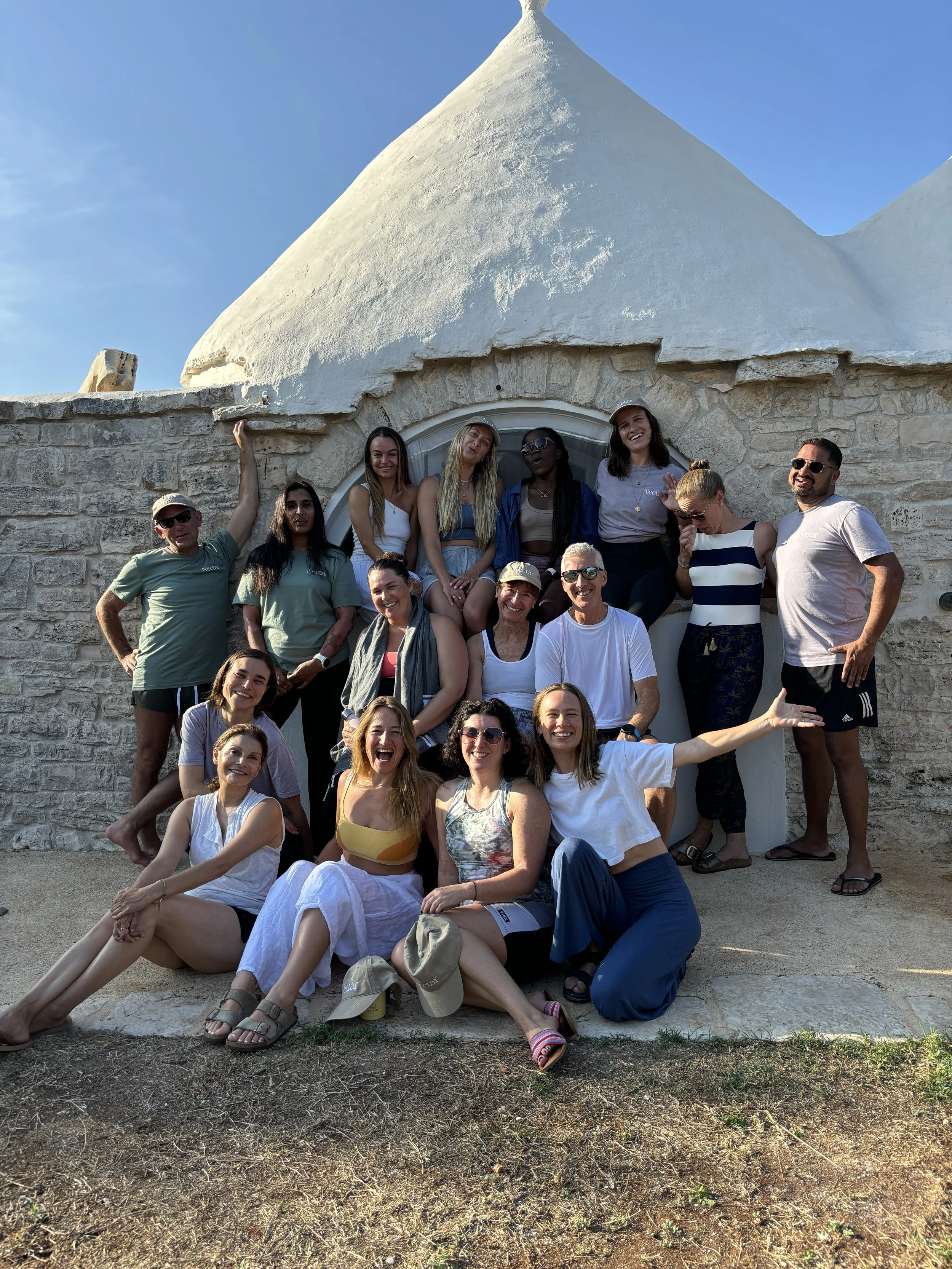 Puglia yoga retreat