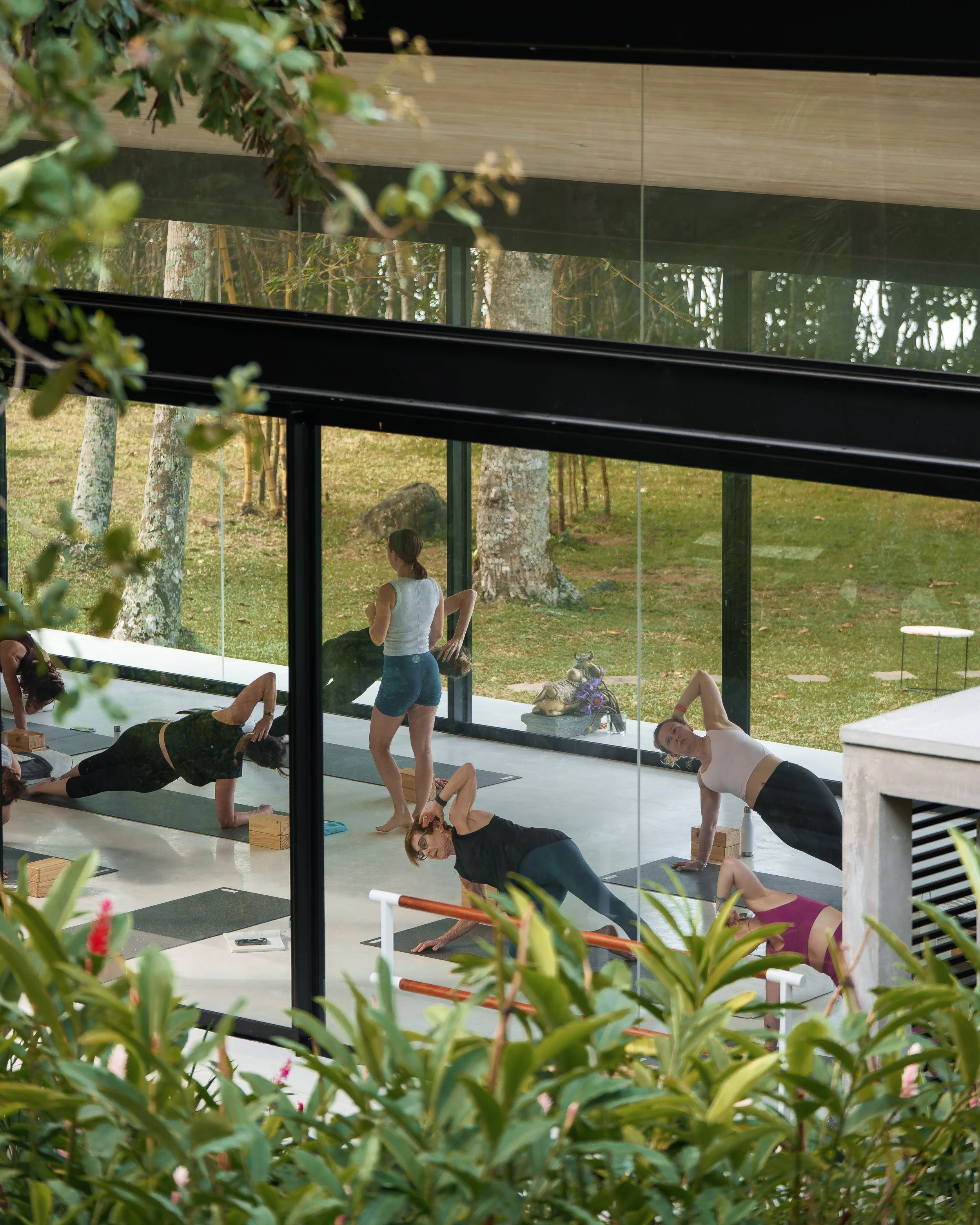 best yoga retreats in the world