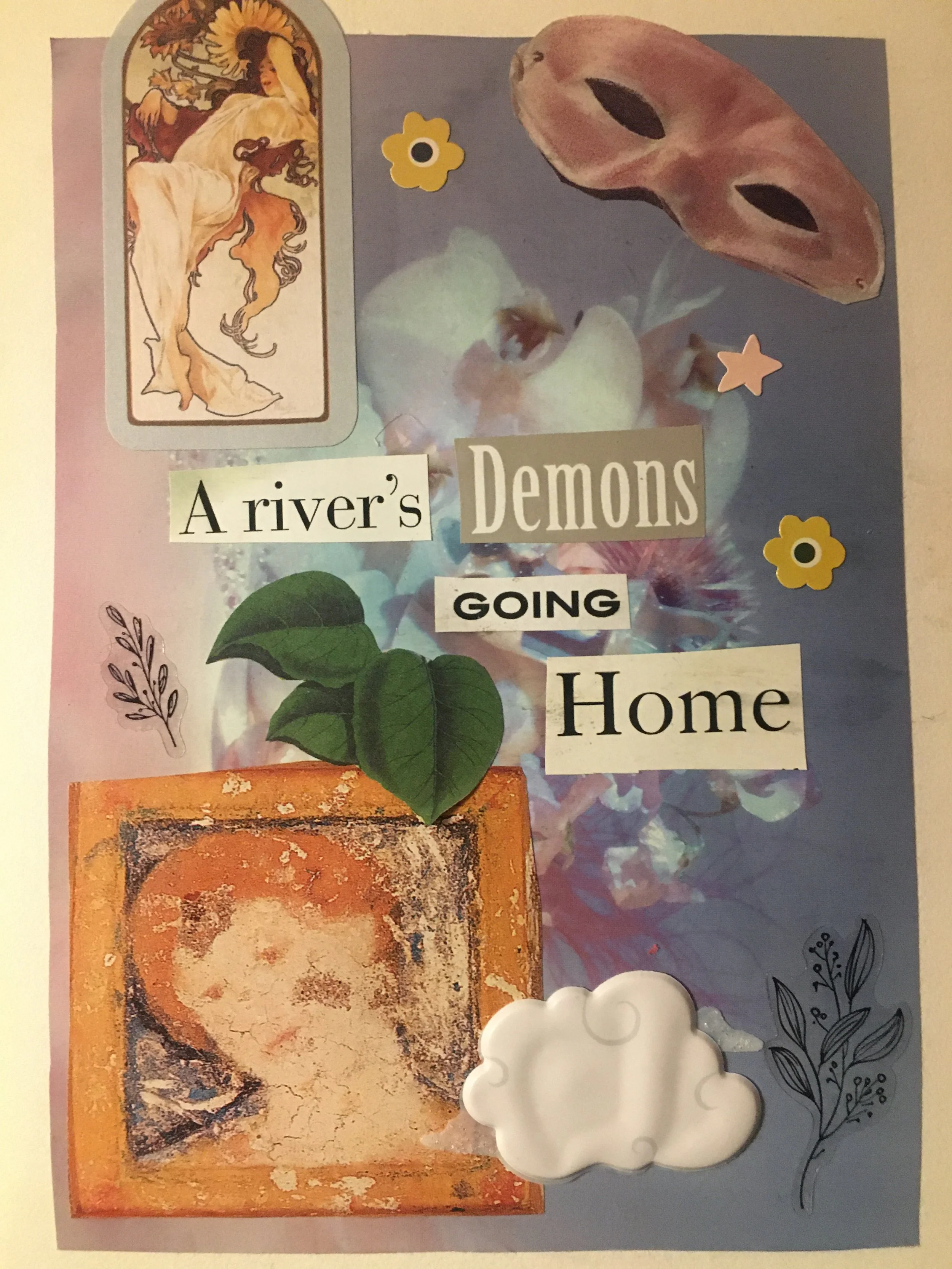 A River's Demons Going Home