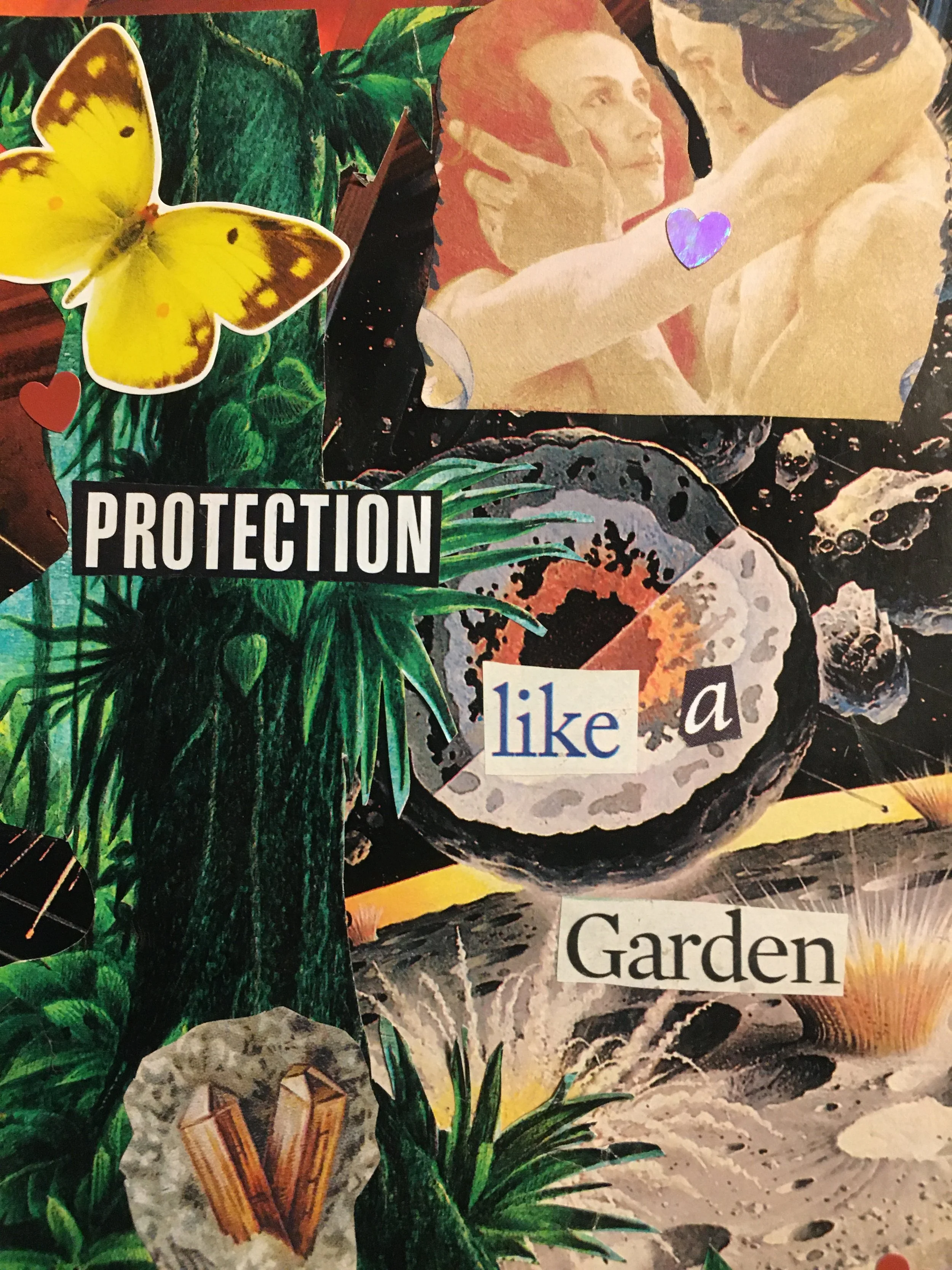 Protection Like A Garden