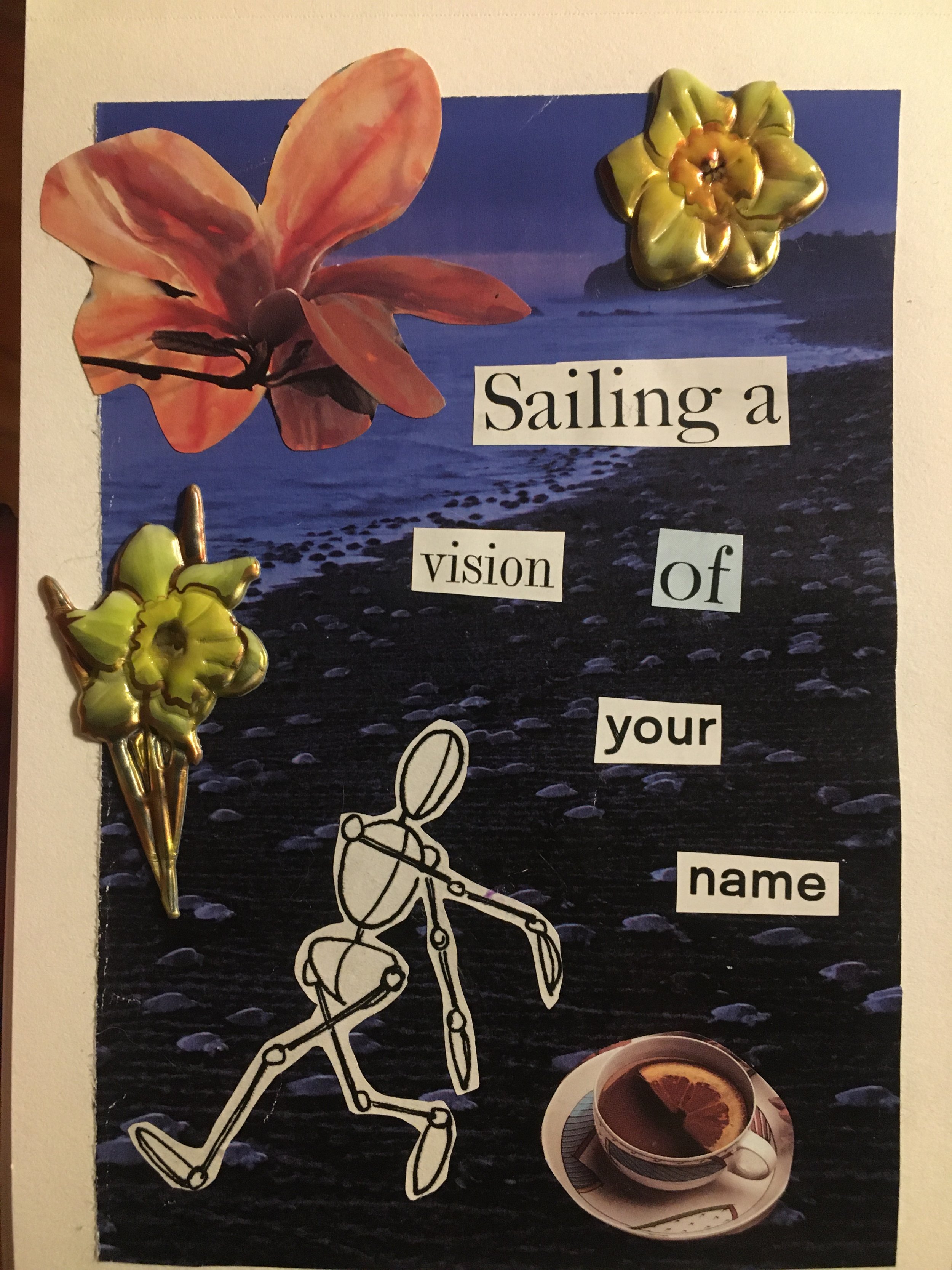 Sailing A Vision Of Your Name