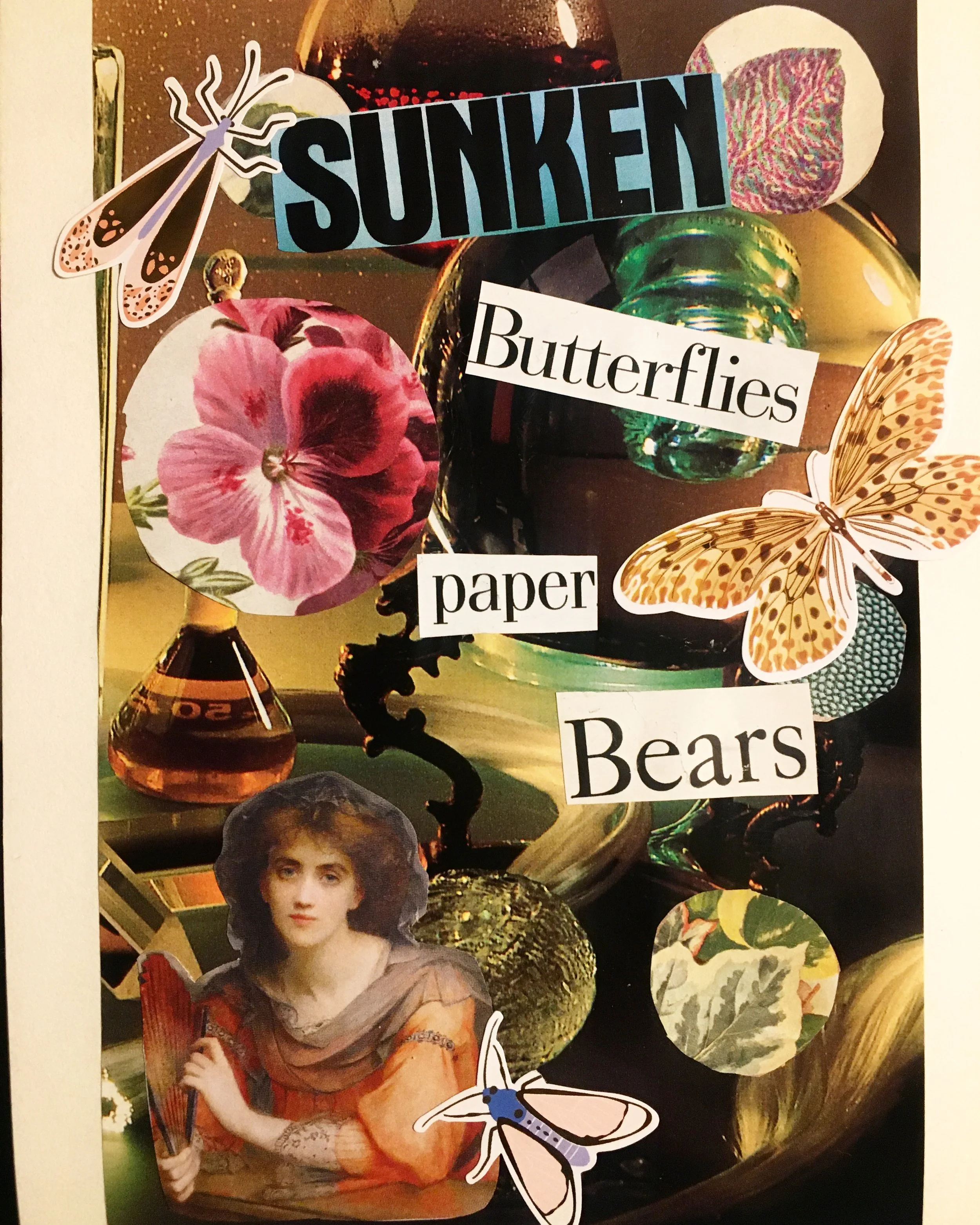 Sunken Butterflies, Paper Bears