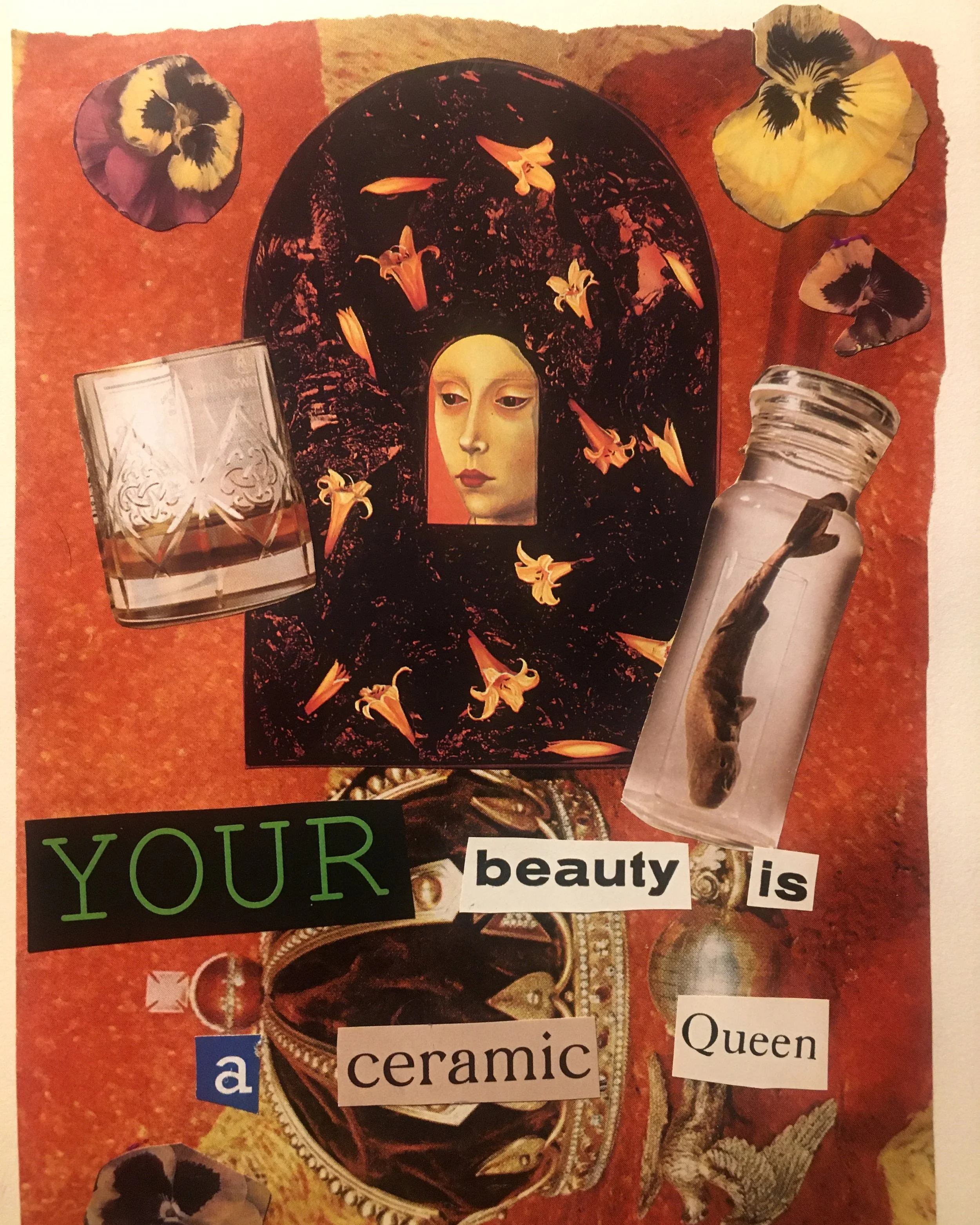 Your Beauty Is A Ceramic Queen