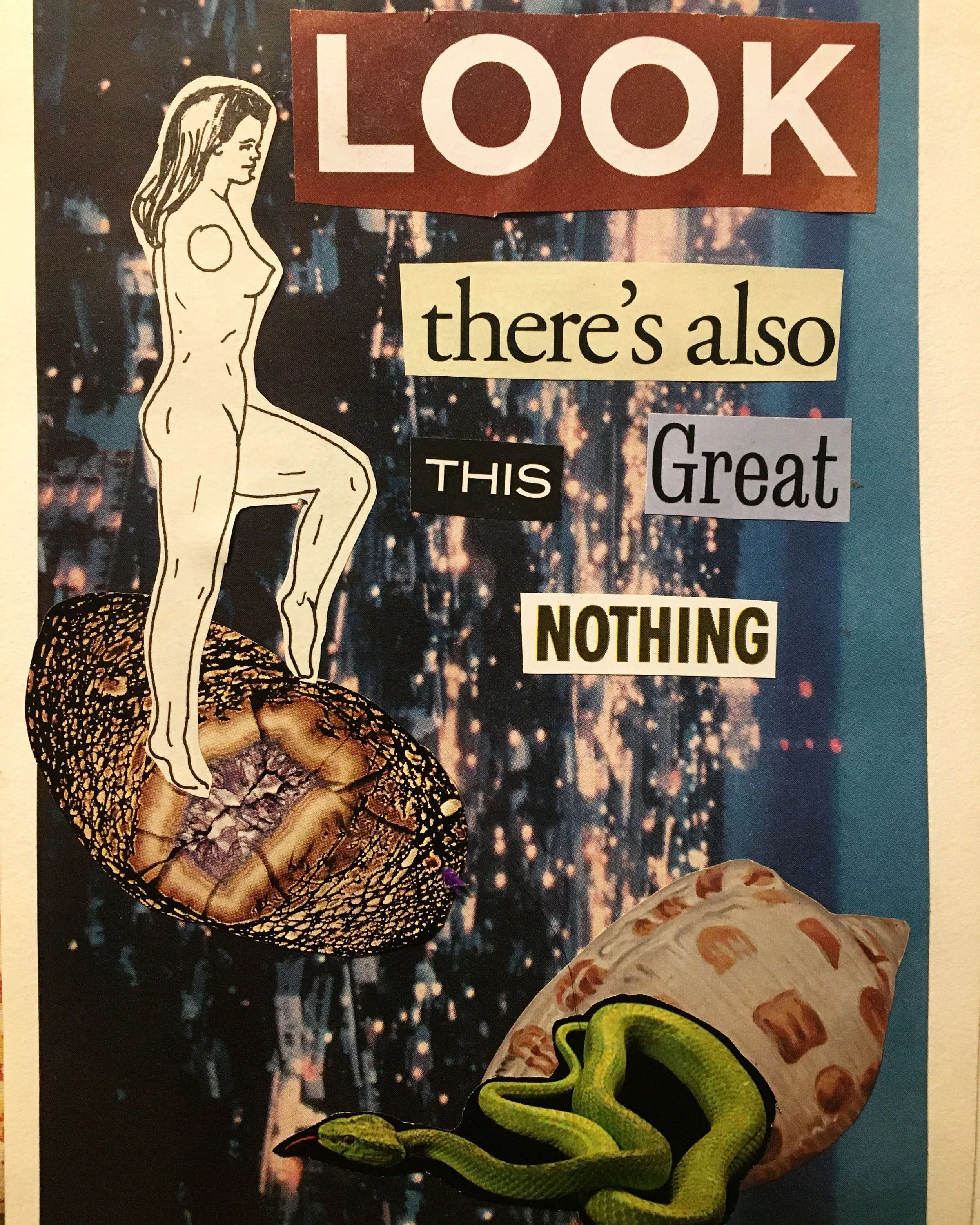 Look!! There's Also This Great Nothing