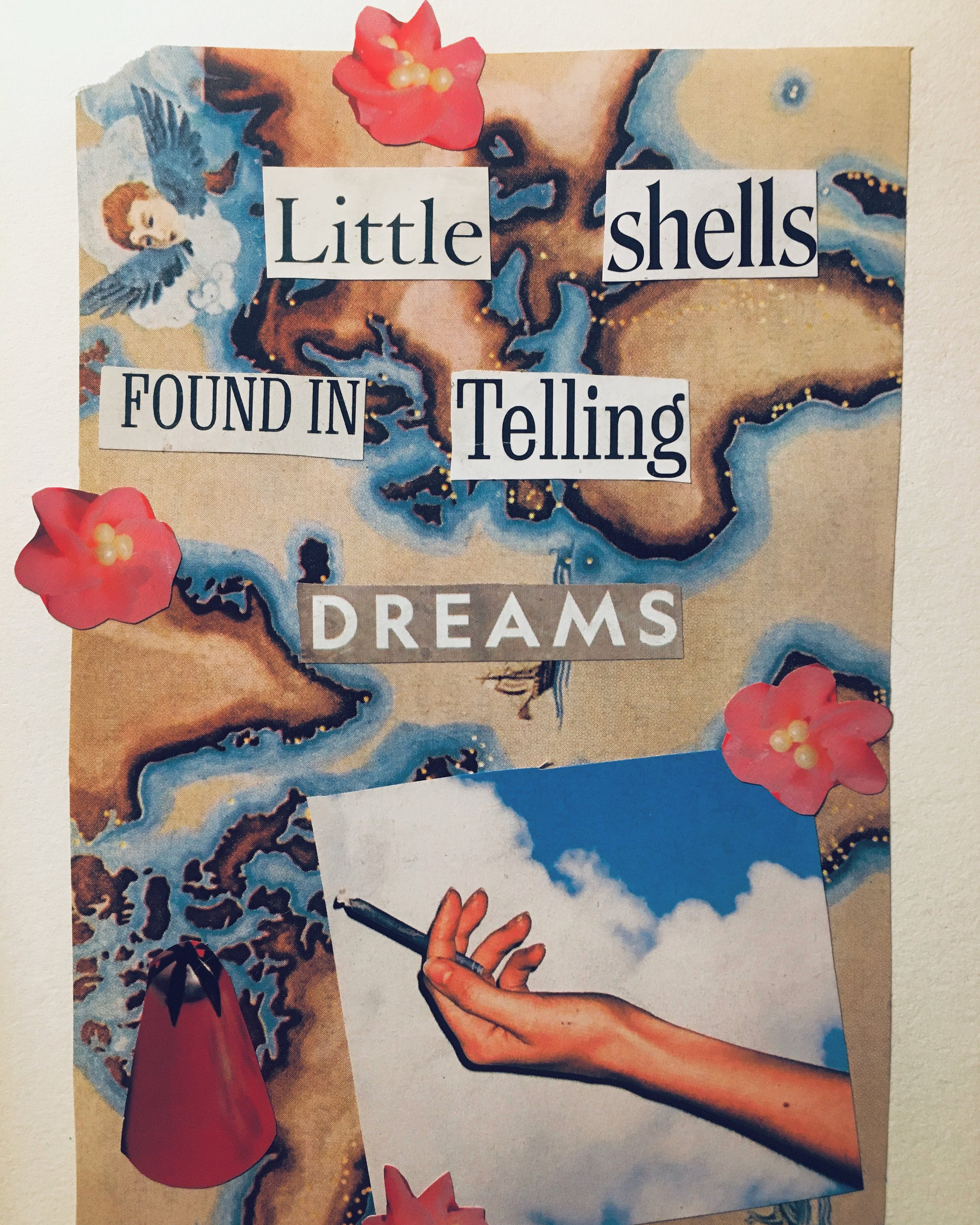 Little Shells Found In Telling Dreams