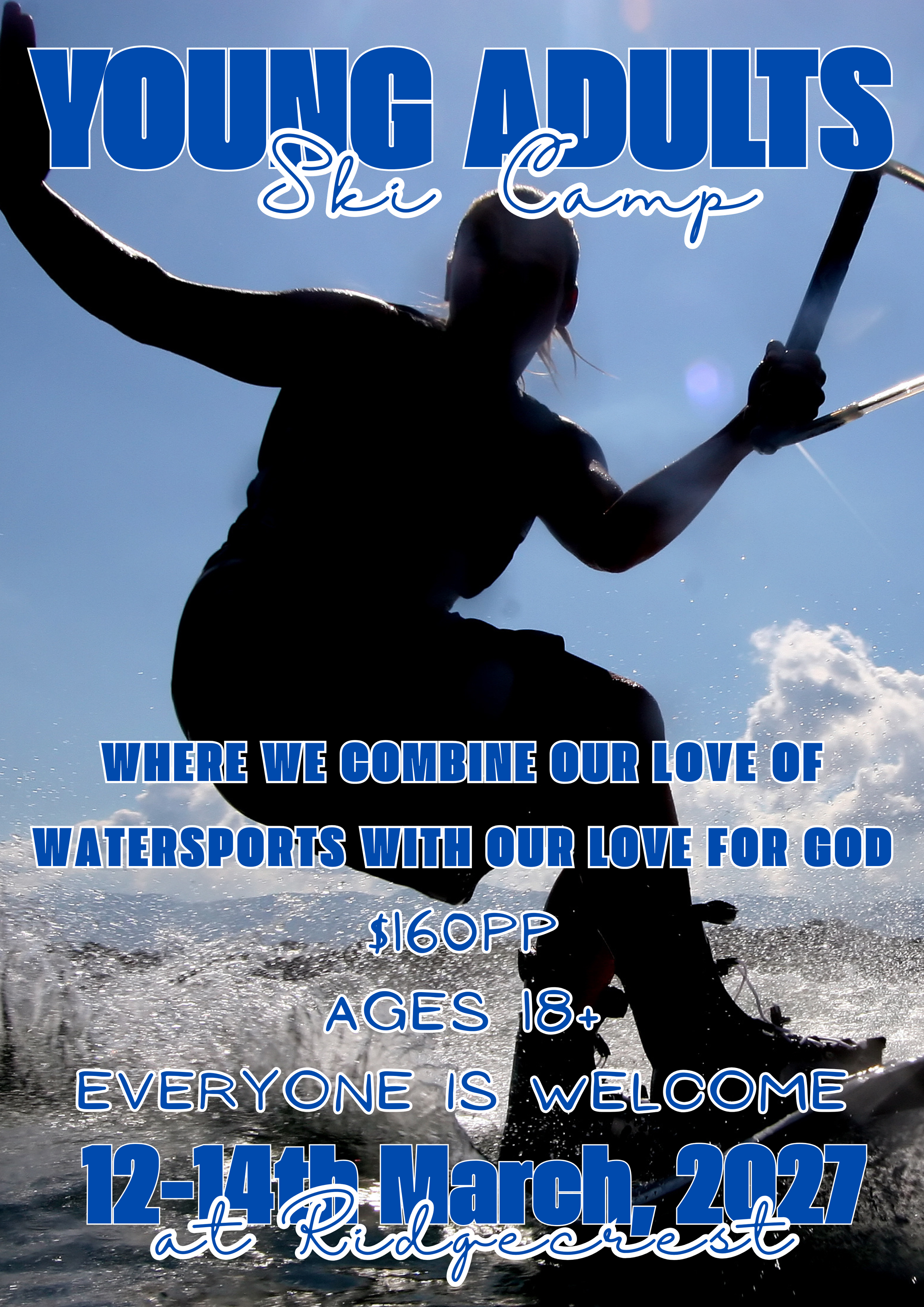 Over 18yrs+ Waterskiing Camp