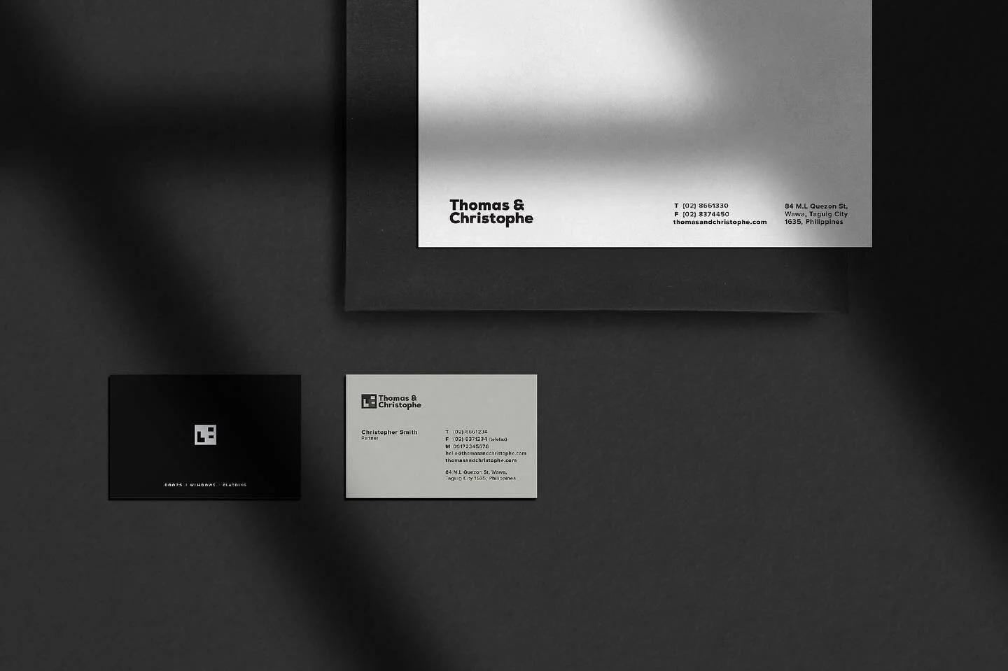 Brand identity design for a doors and windows company. More details about this project soon! 👀