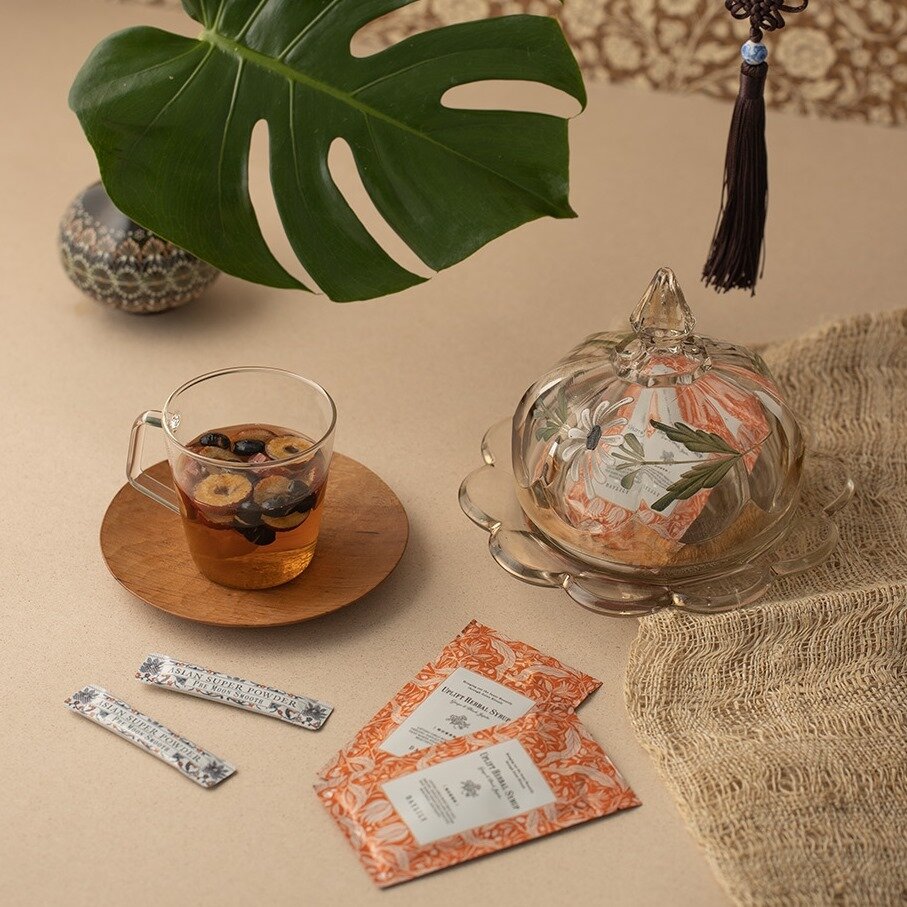 Daylily the Modern TCM Asian Beauty Ritual!