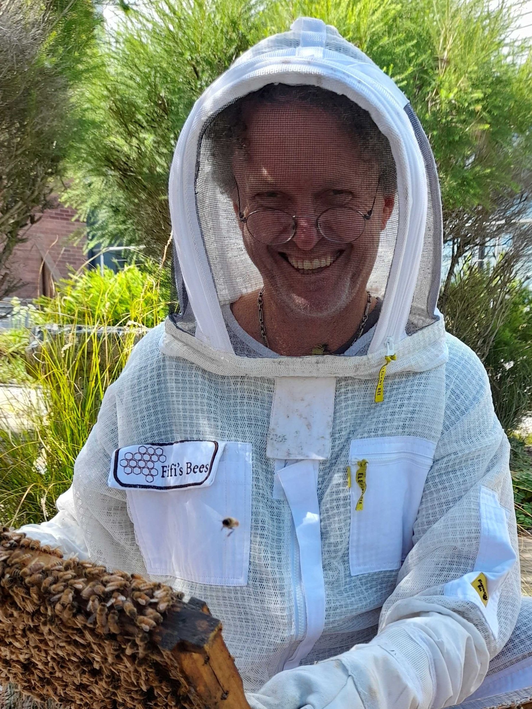 Beekeeping mentoring session/s