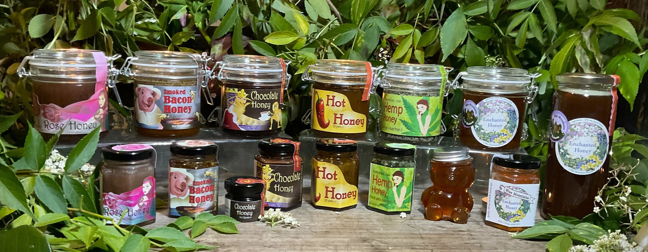 Honey labelling information