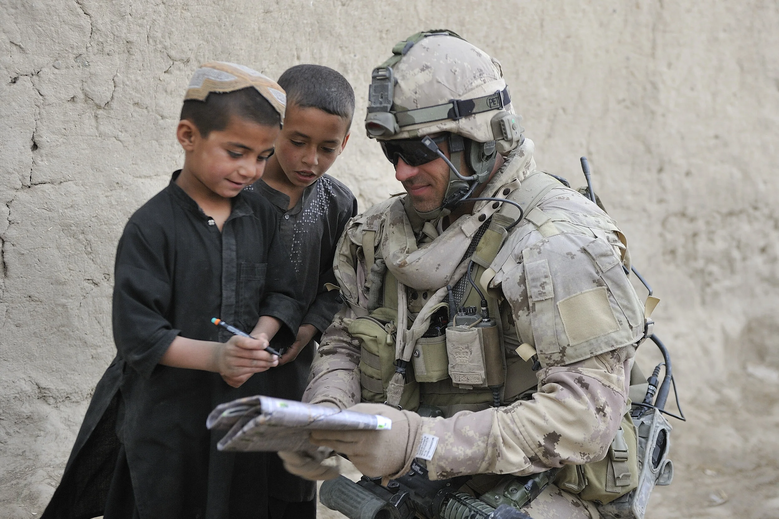 Afghanistan Veterans