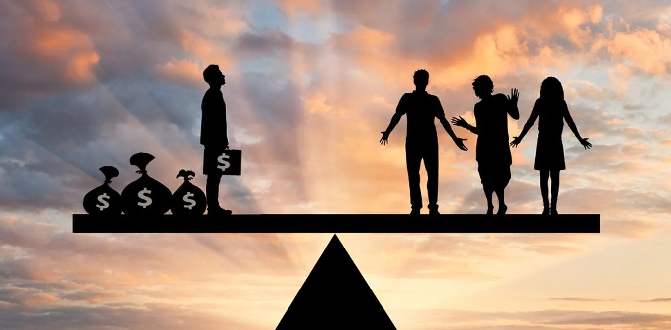 Inequality in the Fast Lane