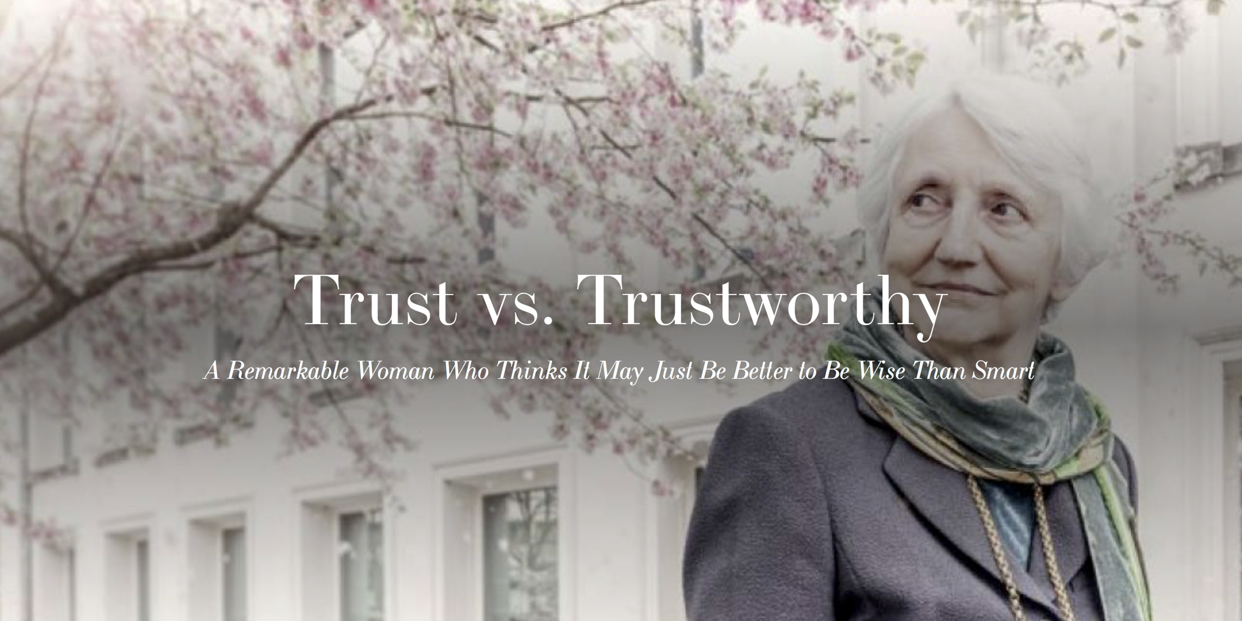Trust vs Trustworthy