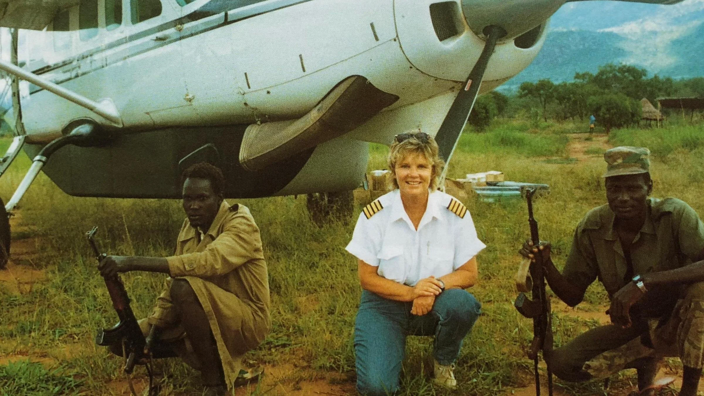 Heather Stewart - A Humanitarian Hero's Last Flight