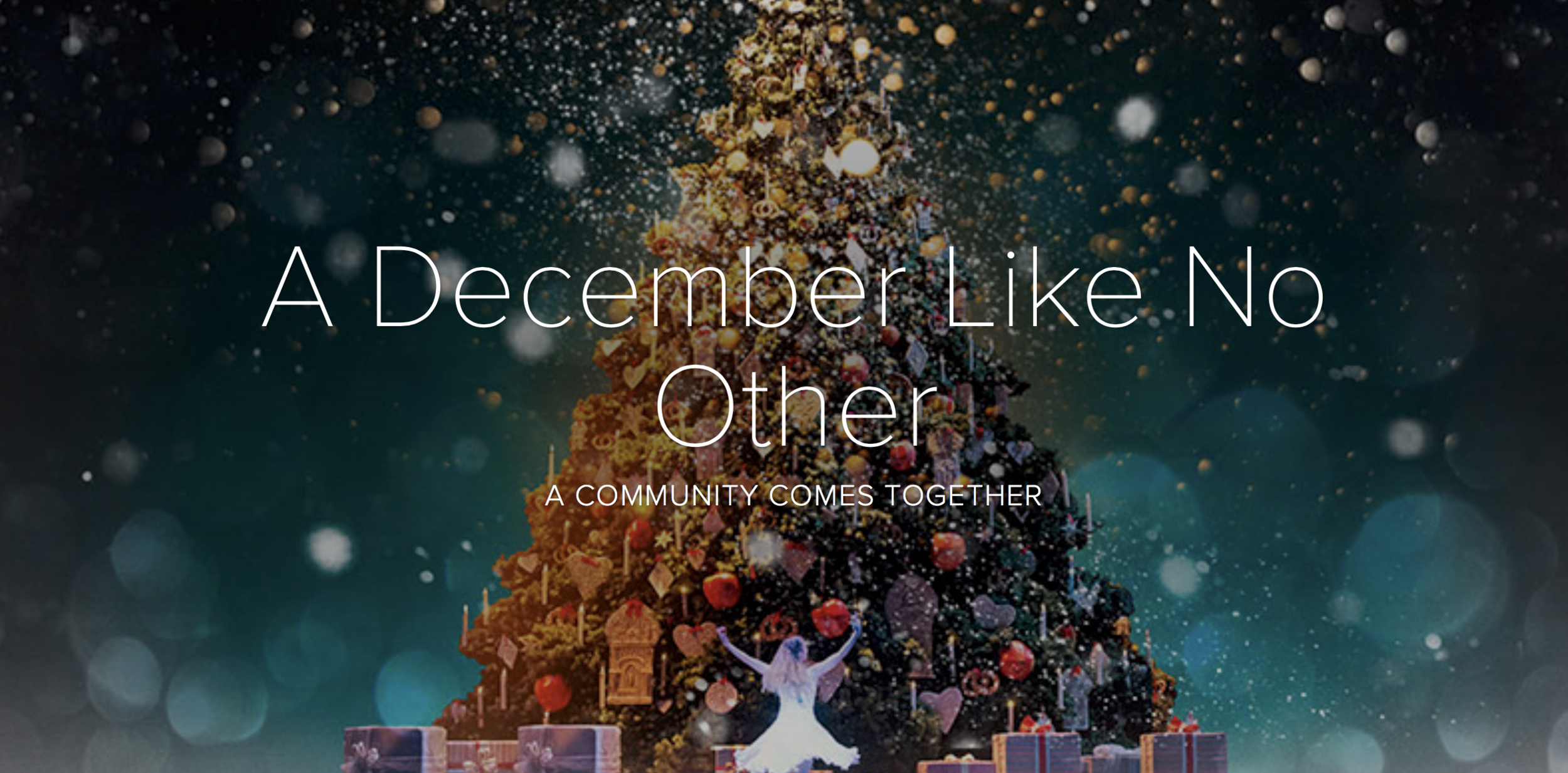 A December Like No Other