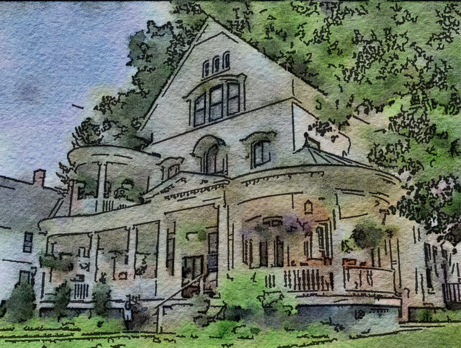 The Third Place (Chapter 4) - The House