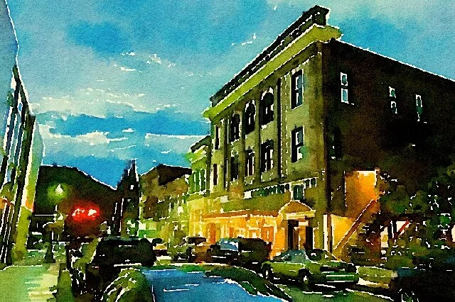 The Secret Nook - Chapter 6 (Clifton Forge)