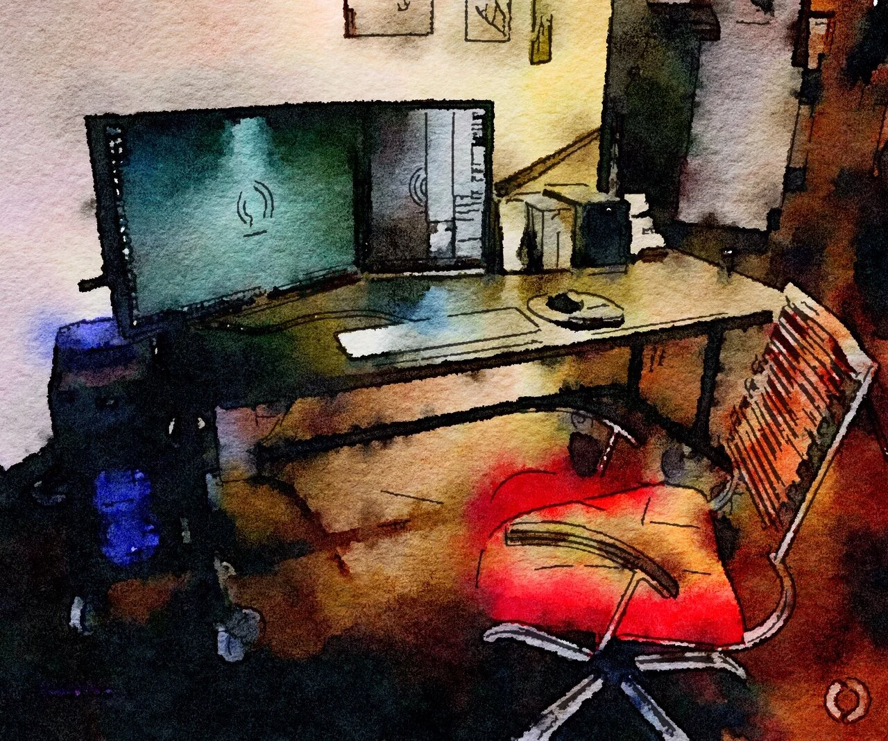 The Secret Nook - Chapter 10 (Technology)