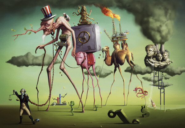 Capitalism vs the Environment - Guess Who Wins?