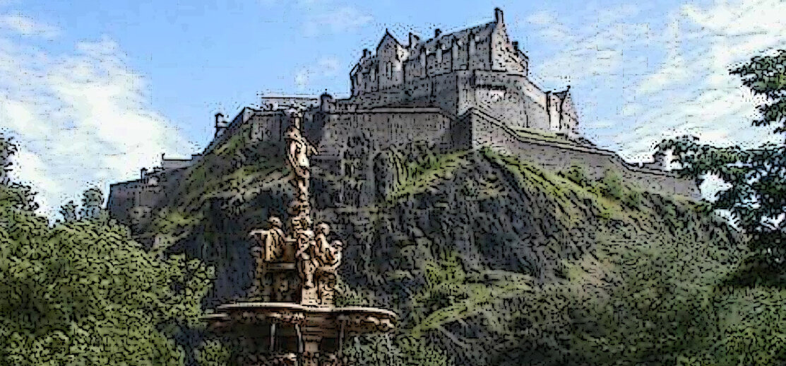 Life Among the Stones - Edinburgh (Chapter 10)
