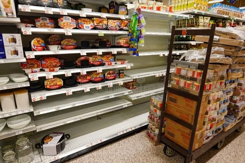 A Mixed Recipe - Corona Virus and Food Banks