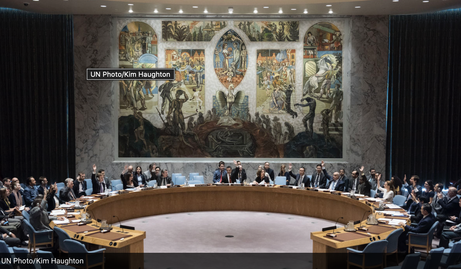 We Lost the Security Council Seat.  Does it Matter?