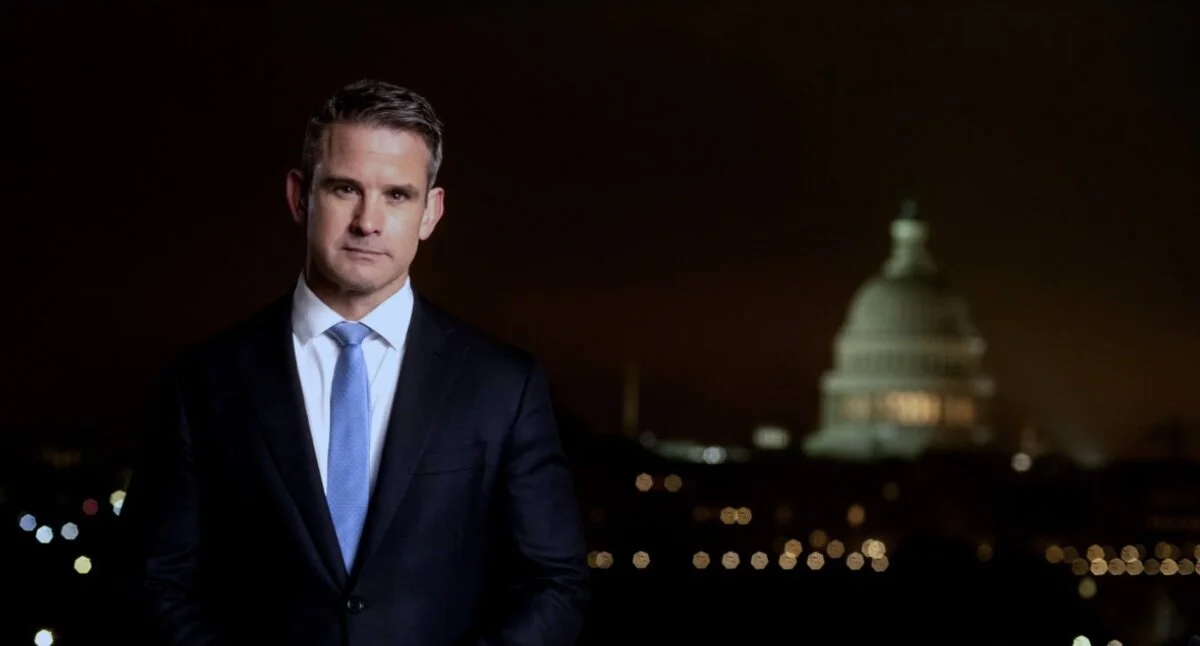 The Strange Case of Adam Kinzinger