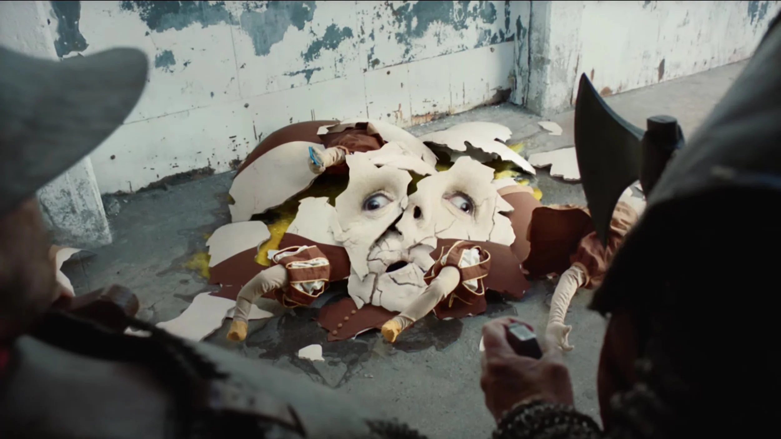 Can’t Put Humpty Together Again