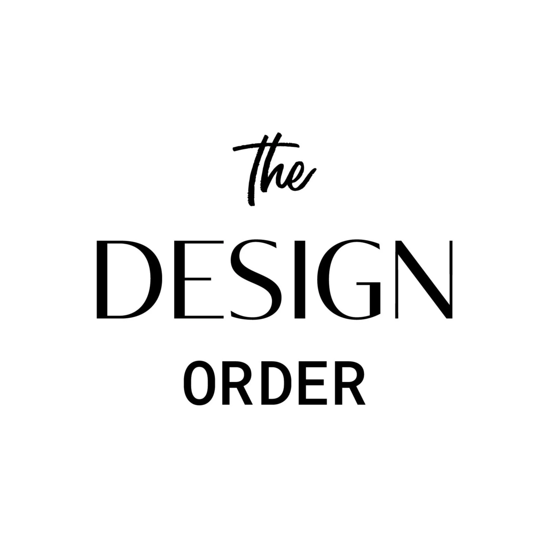 The Design Order