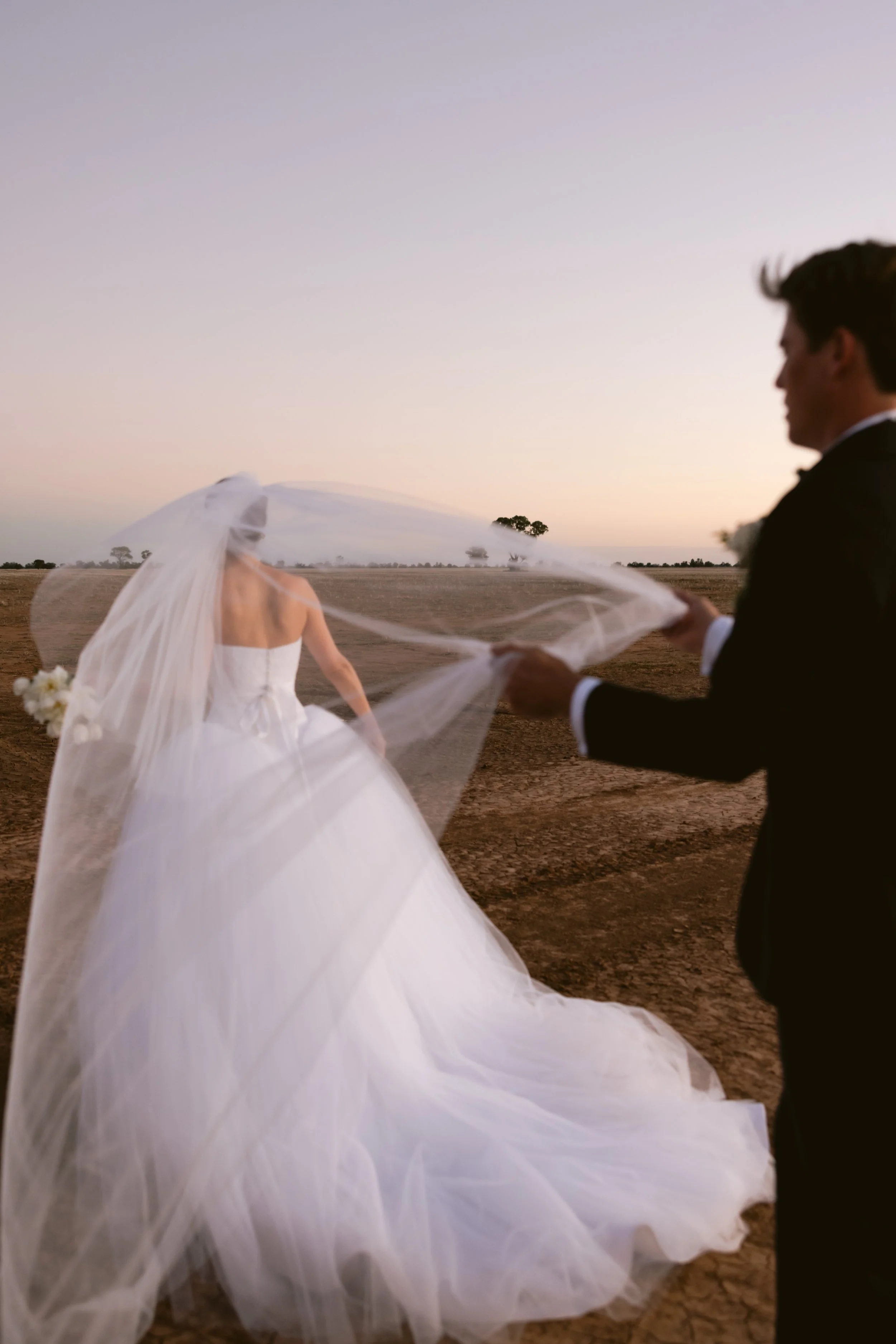 They Seek a Country Wedding