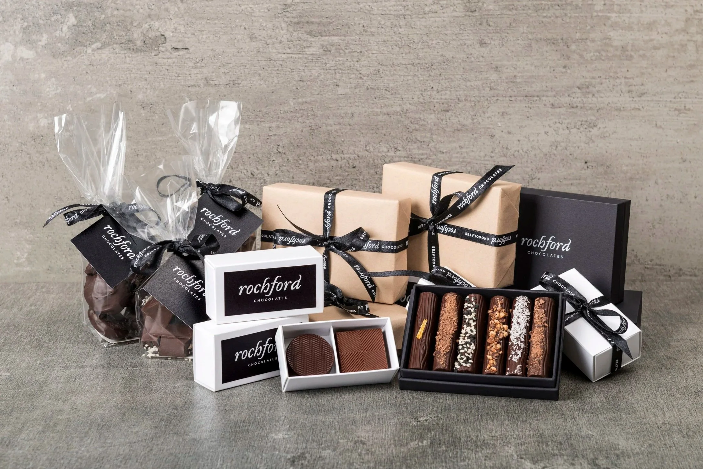 Rochford chcolates, bespoke gifts