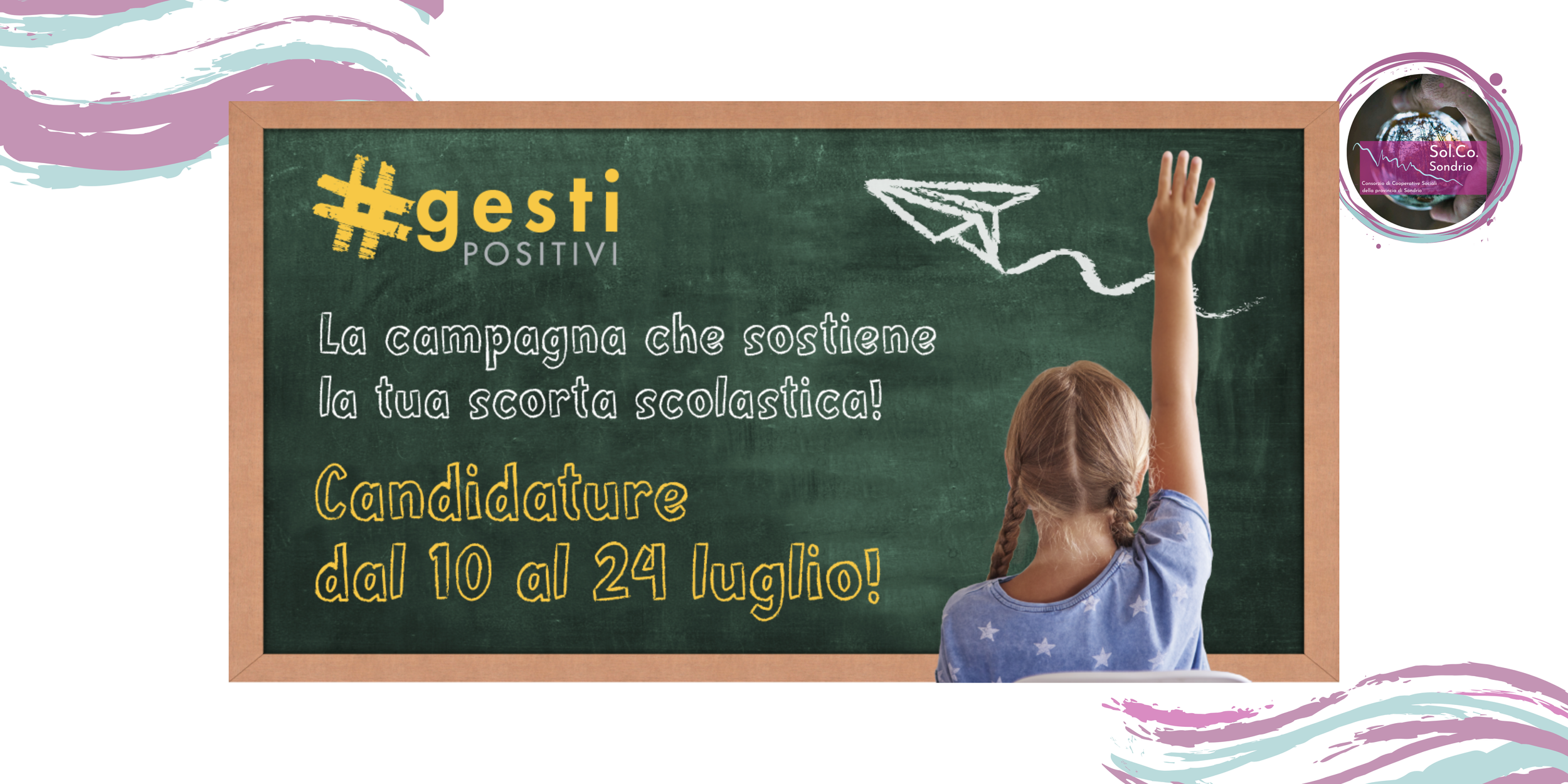 #gestipositivi 2025: torna la campagna che sostiene la spesa scolastica