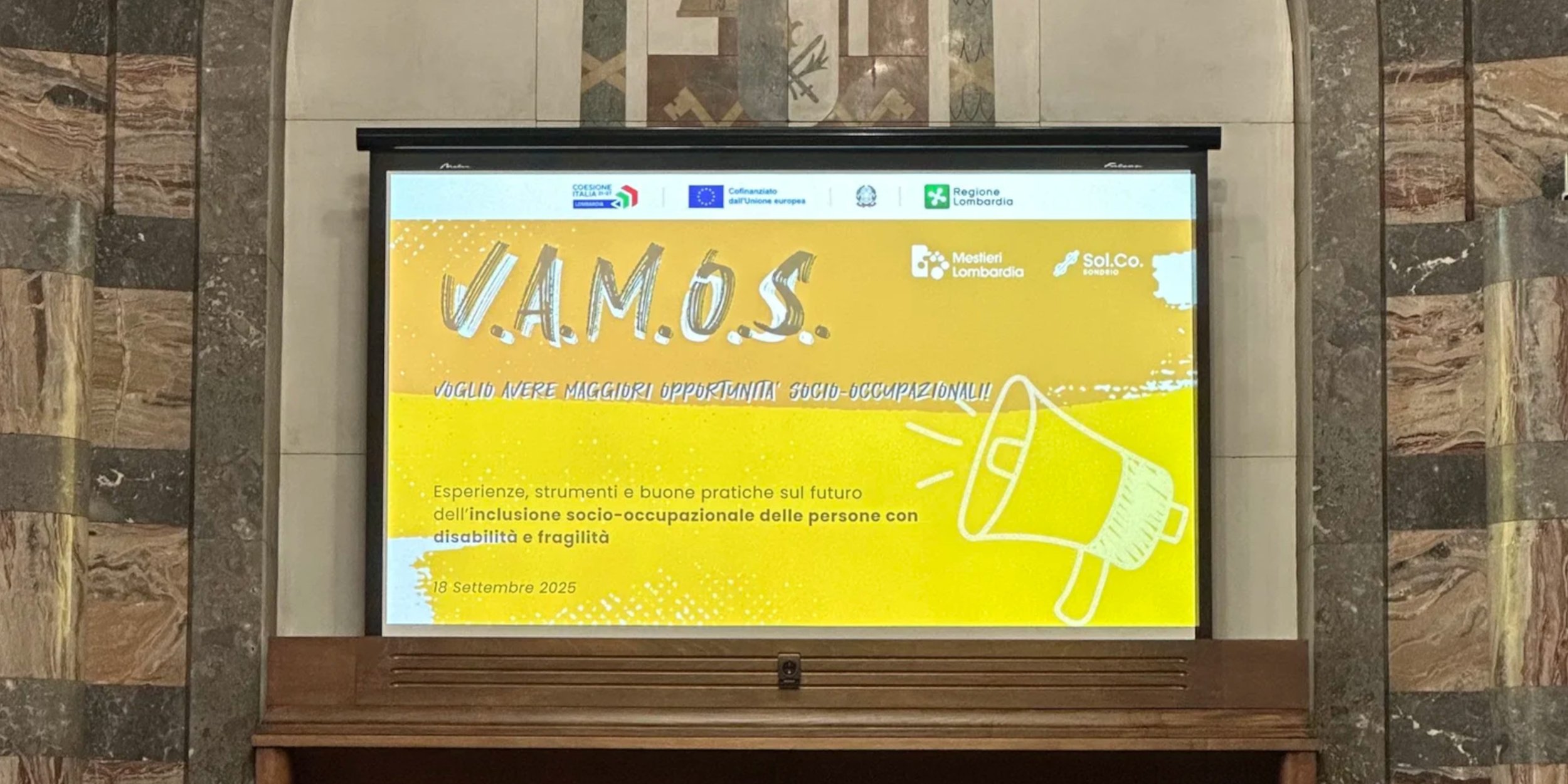 Convegno “VAMOS” – Un’occasione di confronto sull’inclusione socio-lavorativa