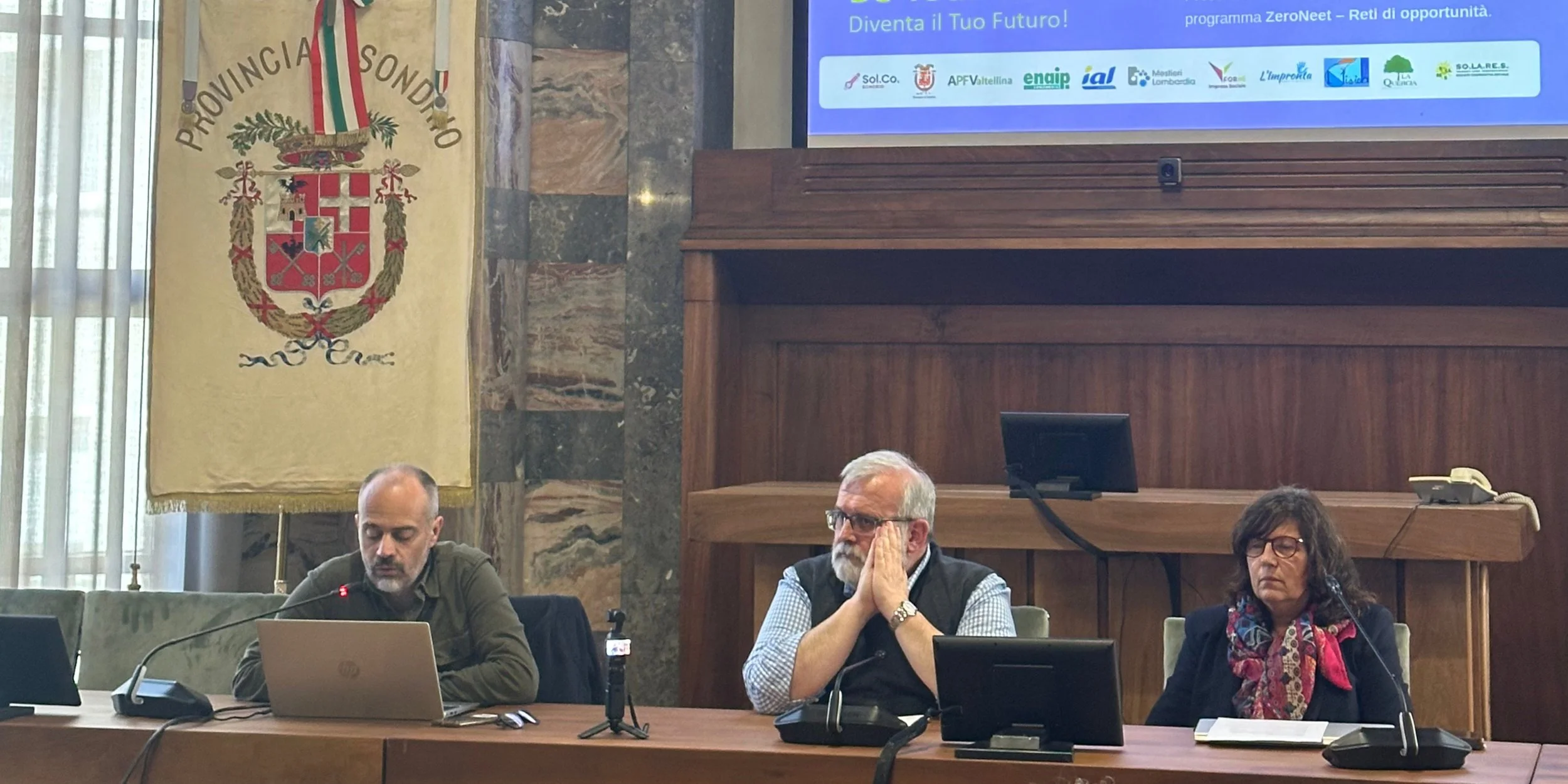 Be Your Next: la conferenza stampa